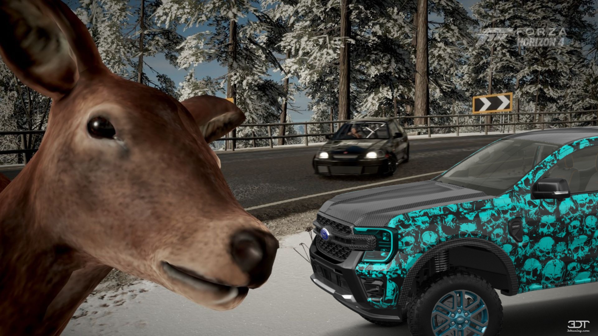 Ford Ranger 4 Door pickup truck 2022 tuning