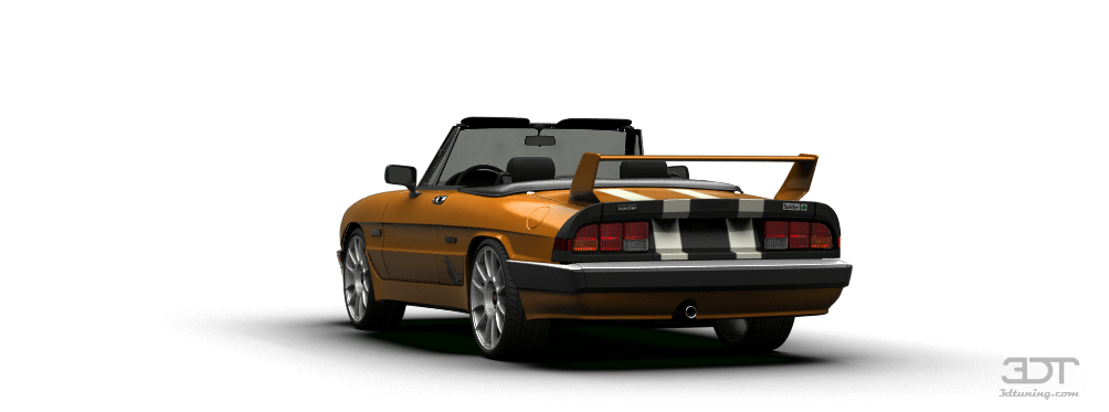 Tuning Alfa Romeo Spider Convertible 1983