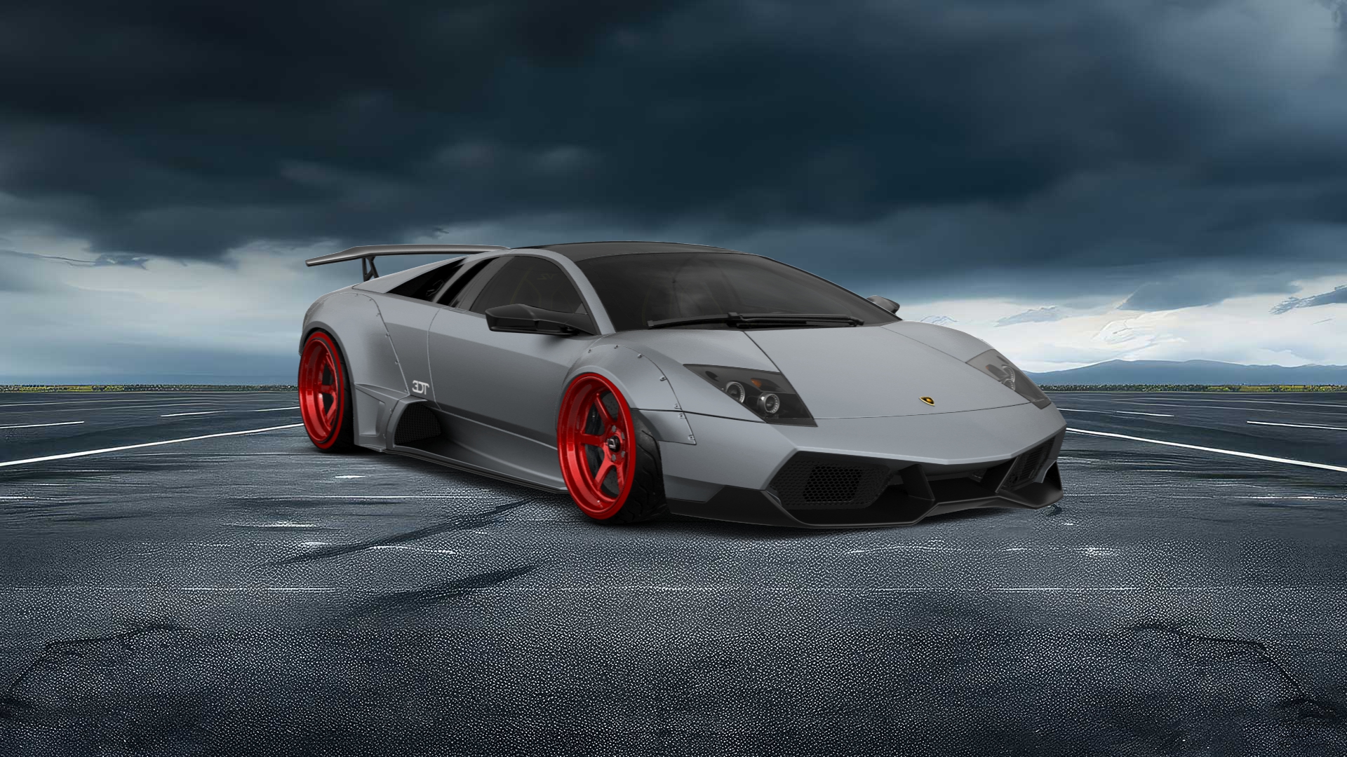 Lamborghini Murcielago 2 Door Coupe 2001