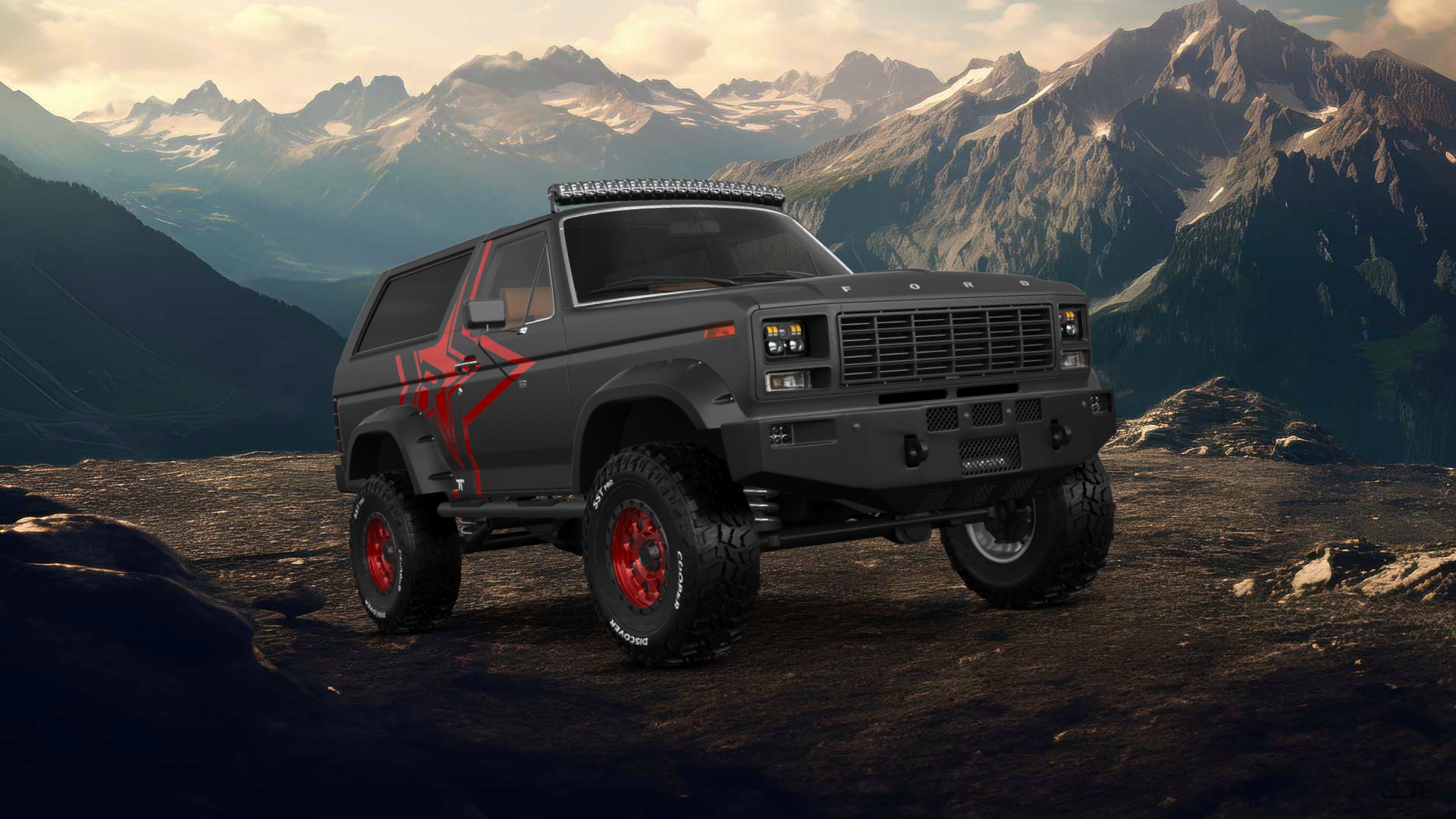 Ford Bronco 3 Door SUV 1980 Images