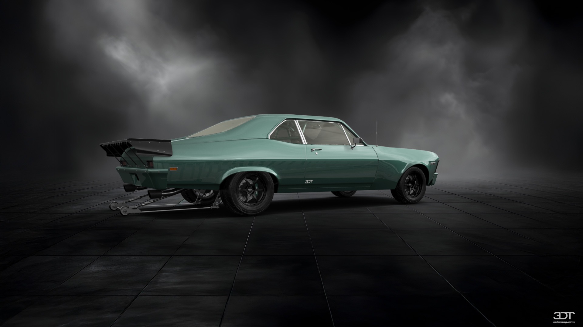 Chevrolet Chevy II Nova 2 Door Coupe 1968