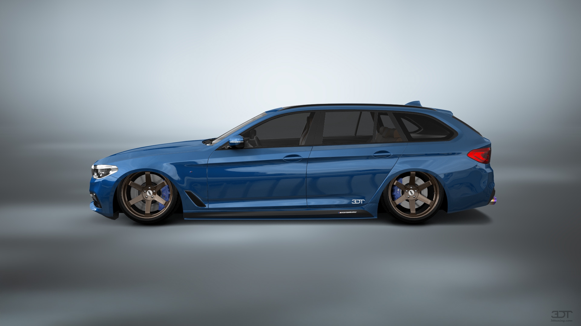 BMW 5 Series 5 door Wagon 2018