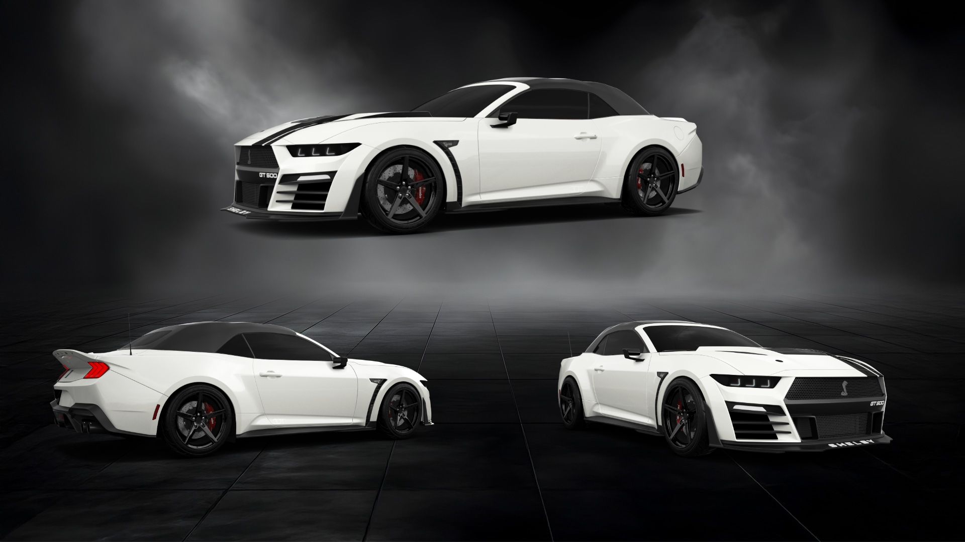 Ford Mustang 2 Door Convertible 2024