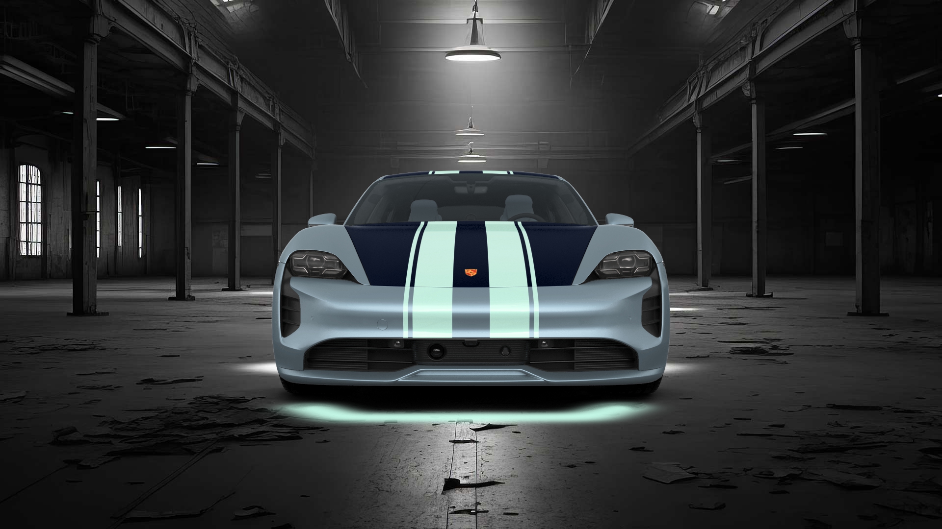 Porsche Taycan 4 Door Saloon 2019 tuning