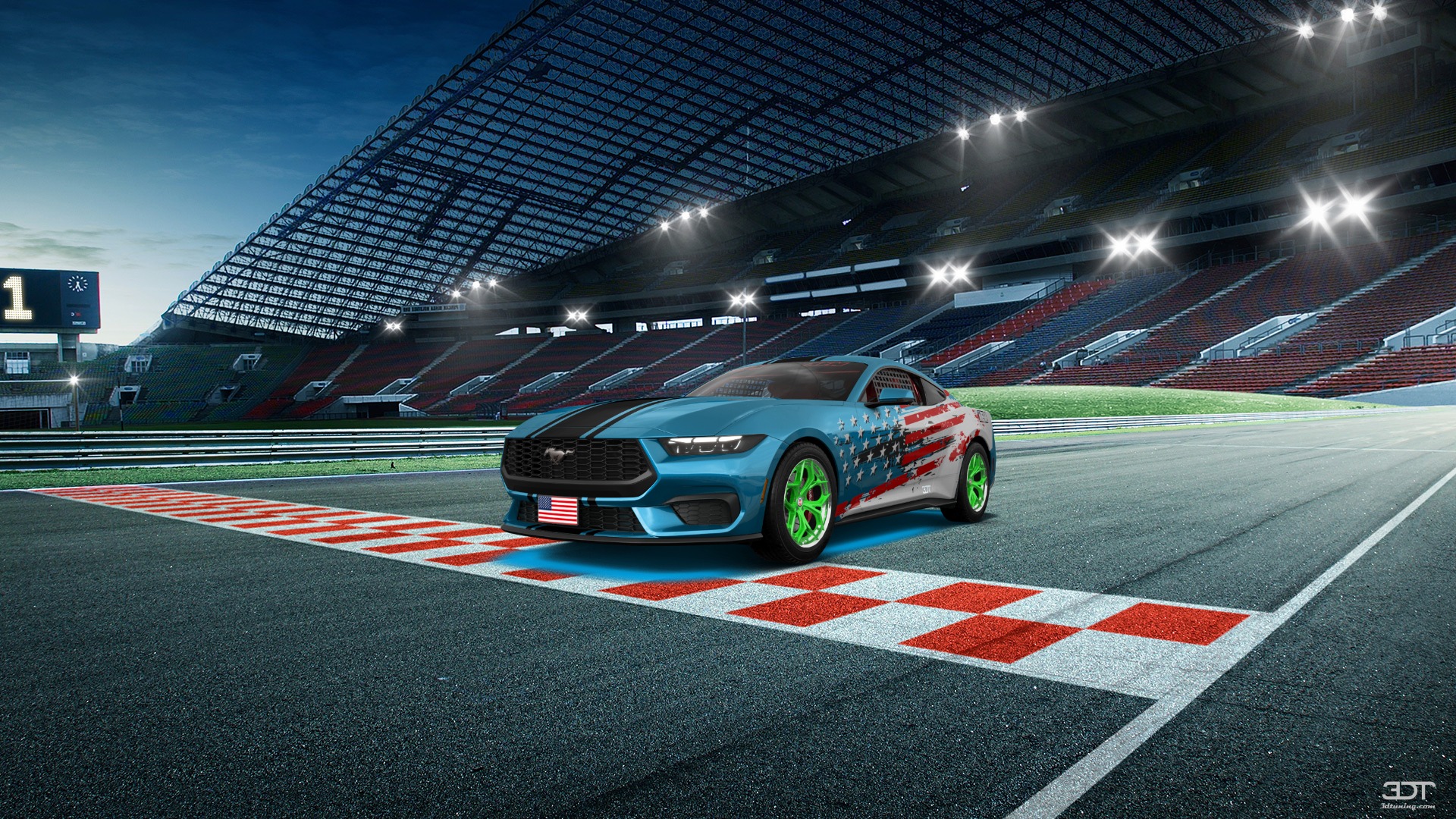 Ford Mustang 2 Door Coupe 2024