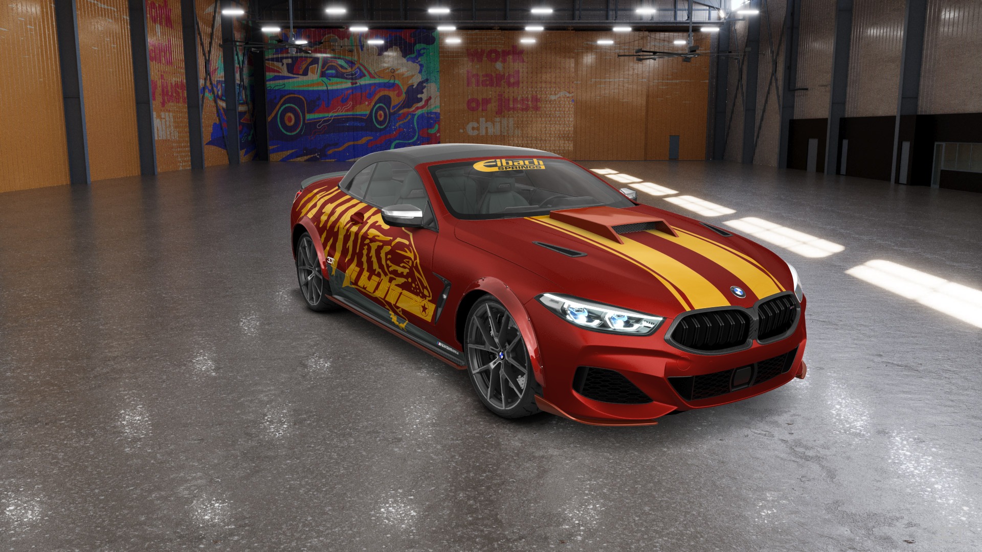 BMW 8 Series 2 Door Convertible 2018