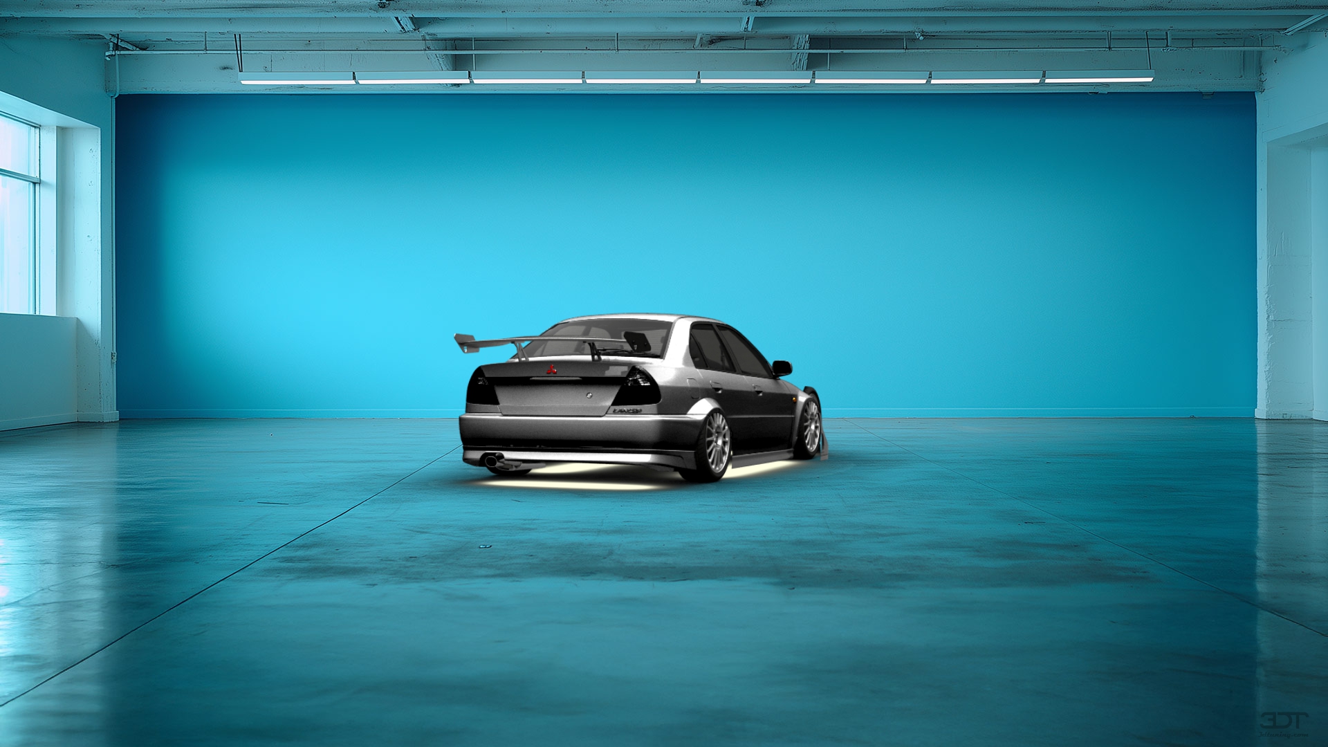 Mitsubishi Lancer Evo VI Sedan 1999