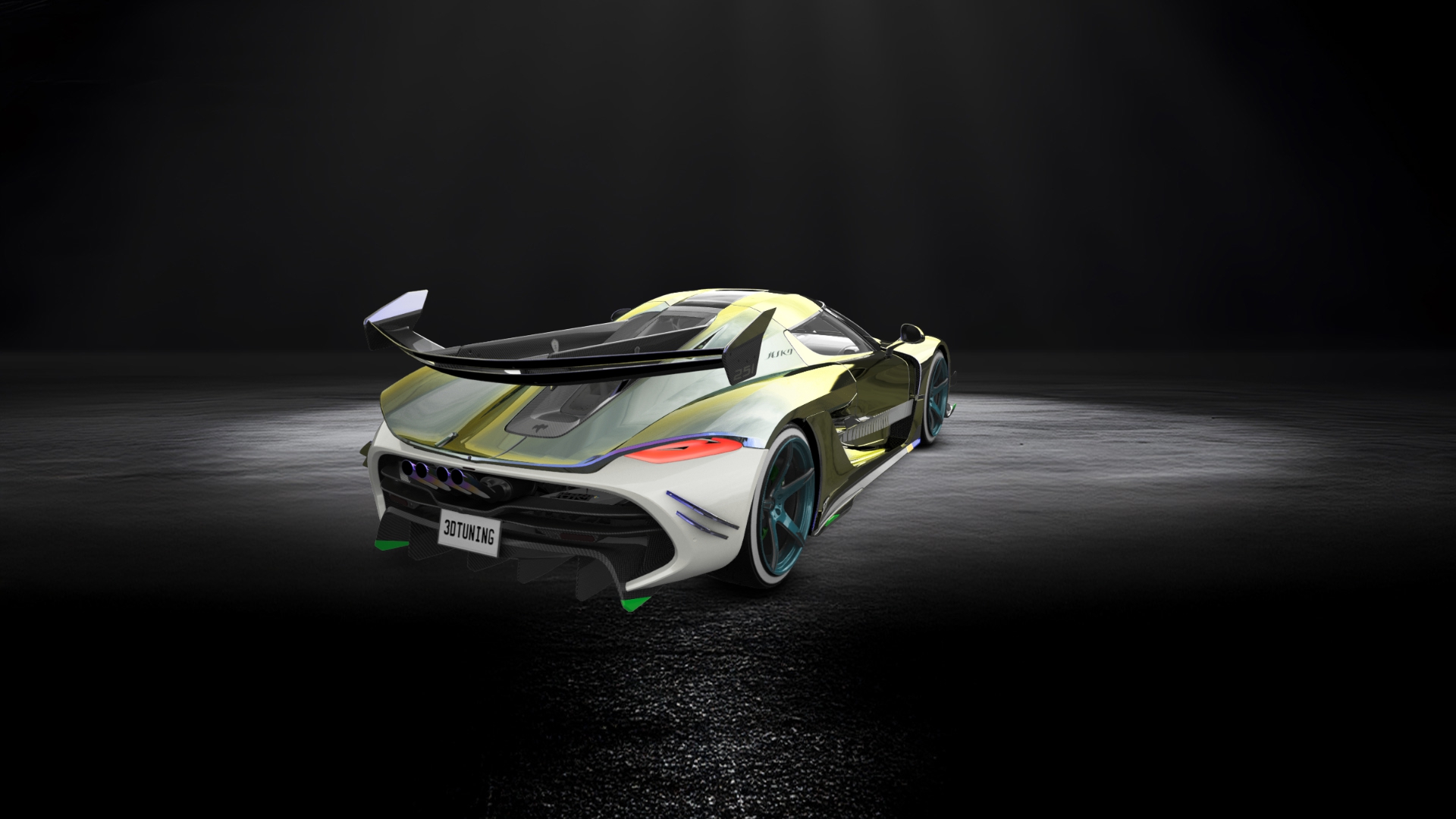 Koenigsegg Jesko 2 door targa top 2020
