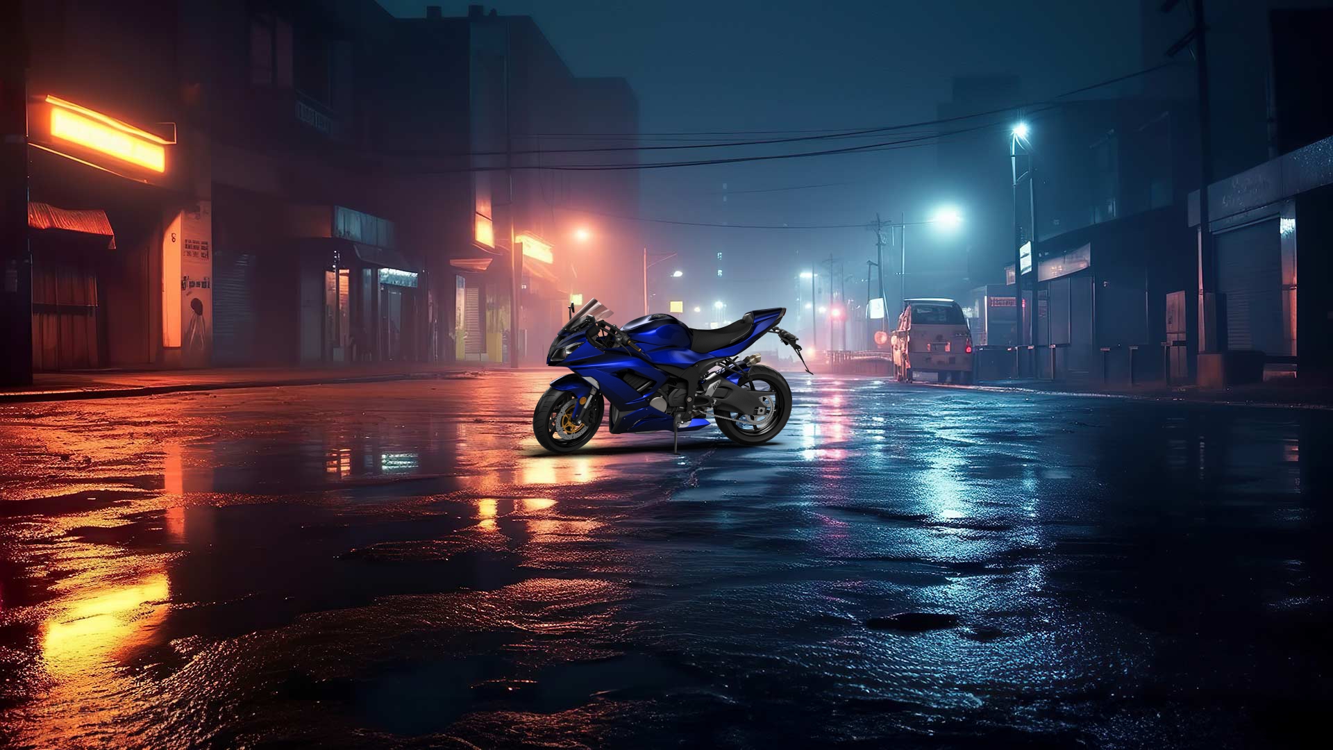 Kawasaki Ninja ZX 6R Sport Bike 2015 tuning