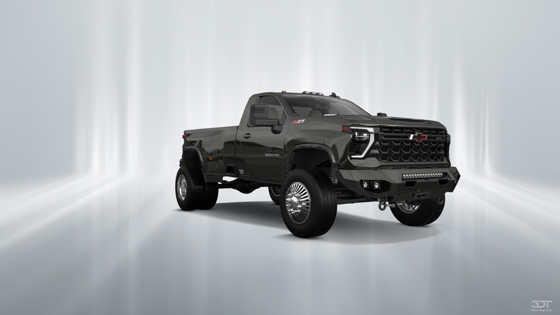 Chevrolet Silverado 3500 HD 2 Door pickup truck 2024 tuning