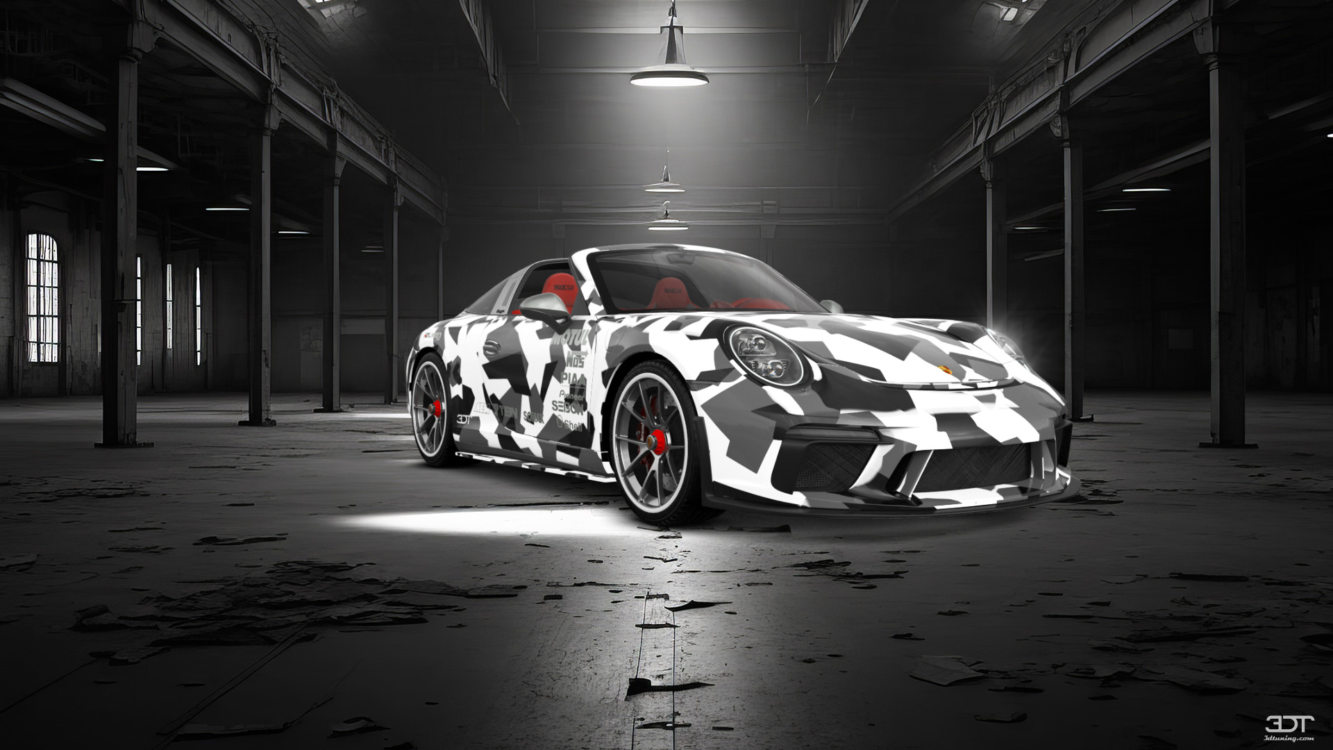 Porsche 911 Carrera Targa top 2014 tuning