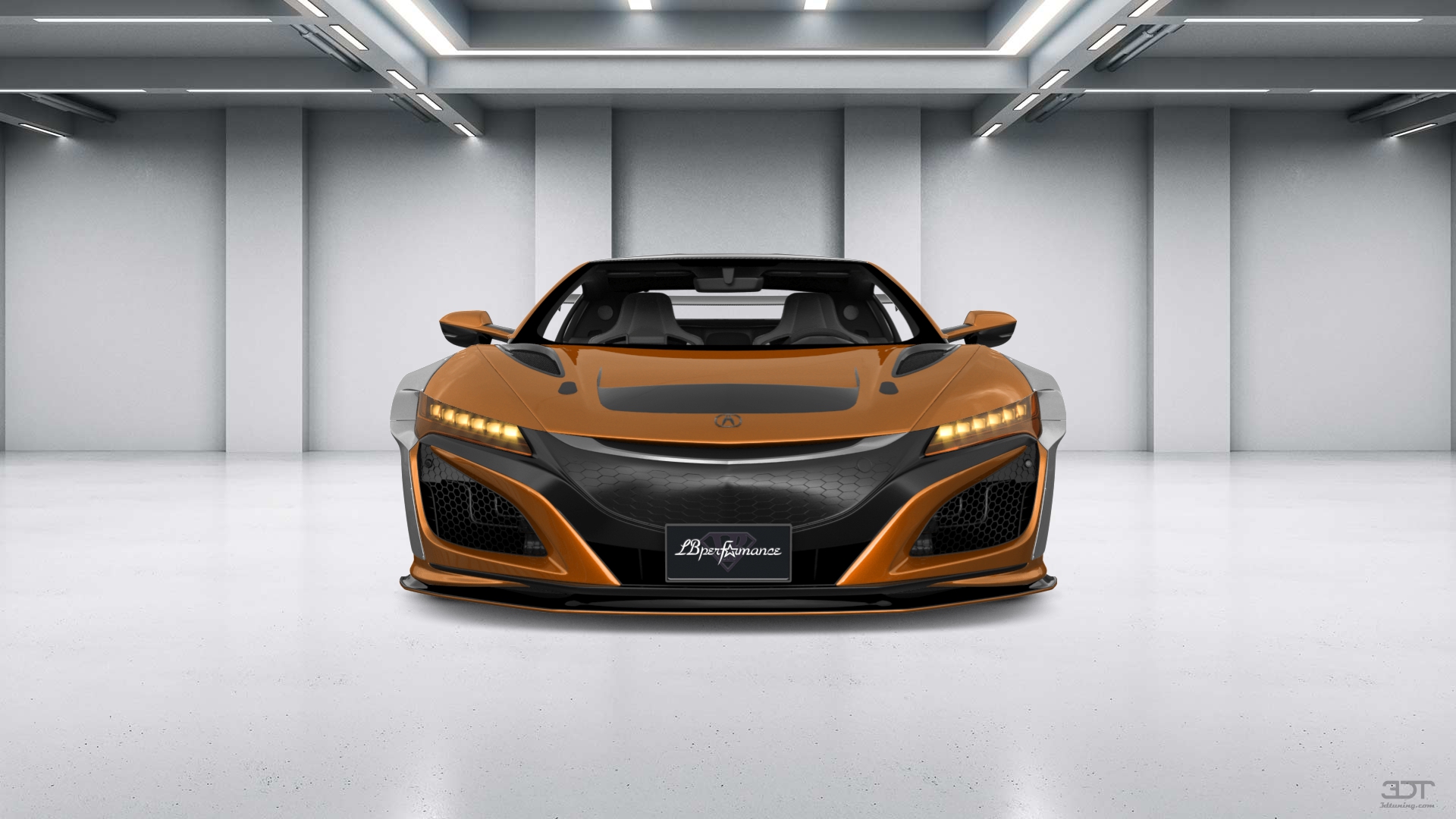 Acura NSX 2 Door Coupe 2017