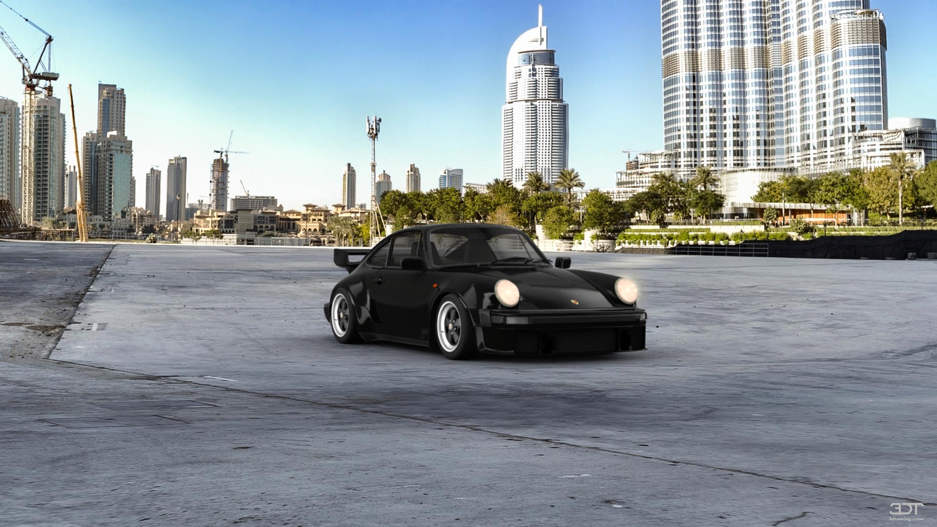 Porsche 911 Turbo Coupe 1978 tuning