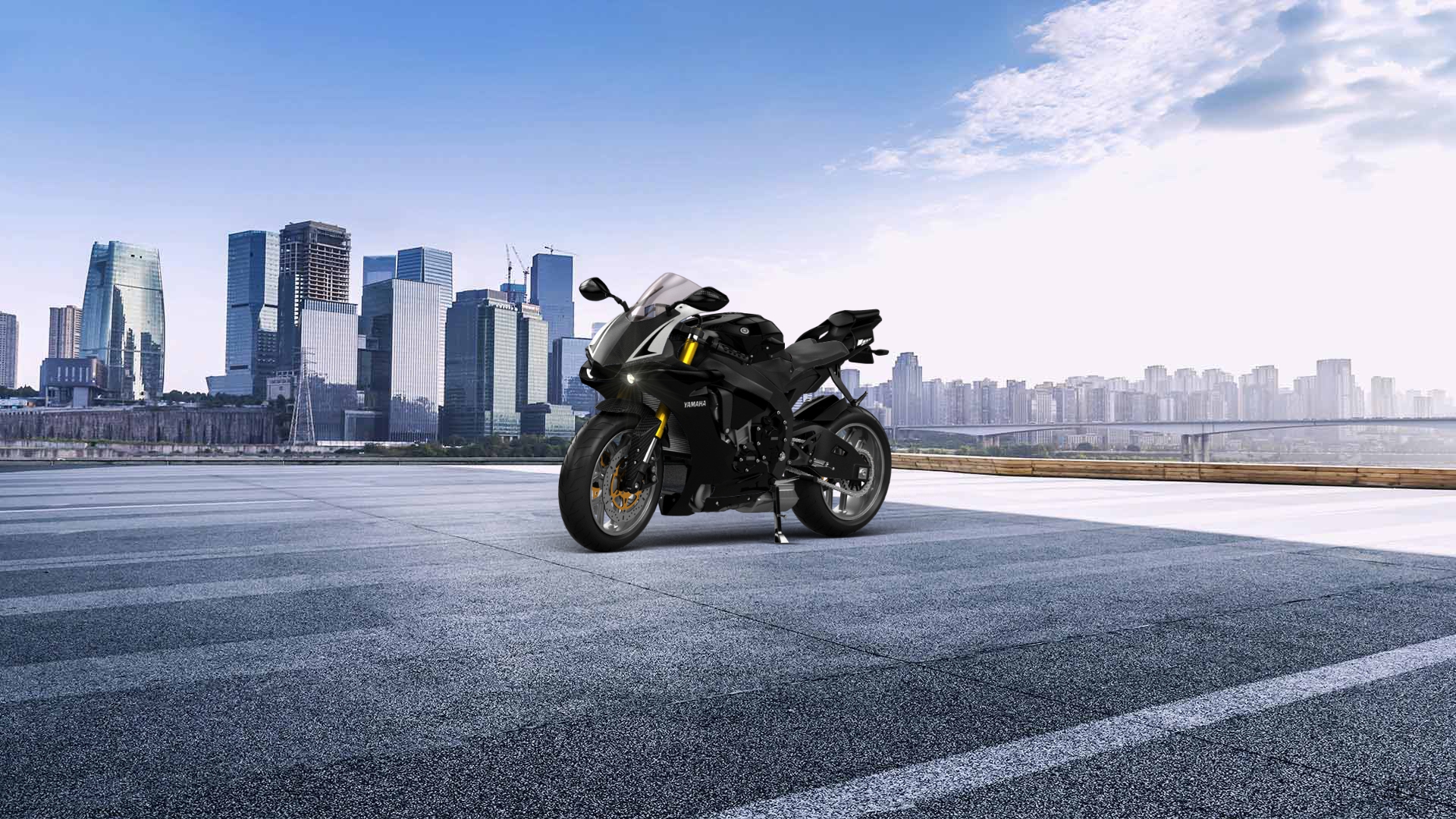 Yamaha YZF R1 Sport Bike 2015