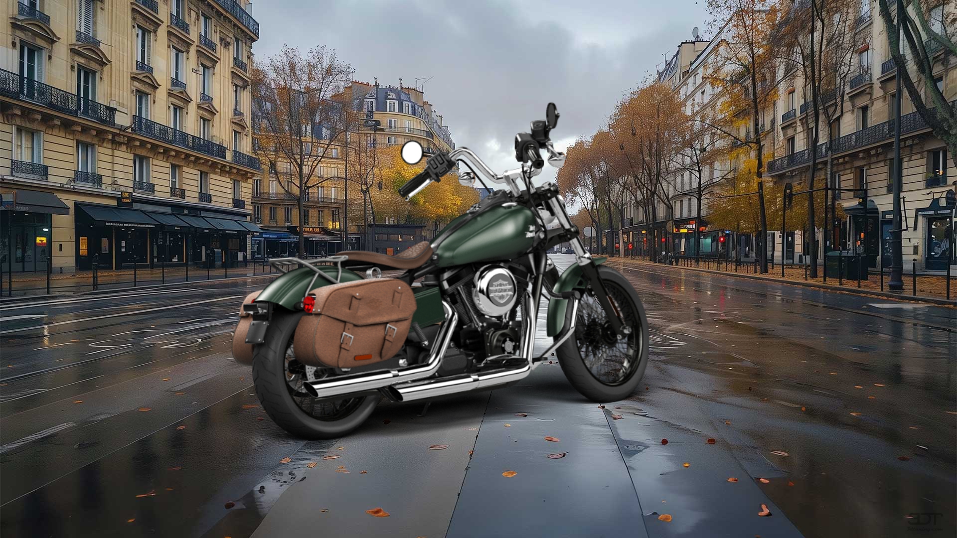 Harley-Davidson Dyna Street Bob Cruiser 2015