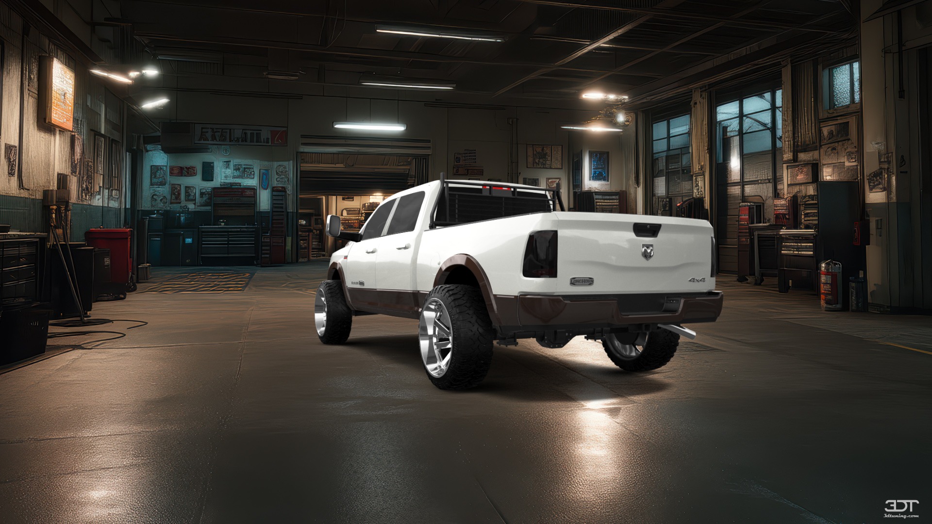 Dodge Ram 2500 4 Door pickup truck 2020 Images