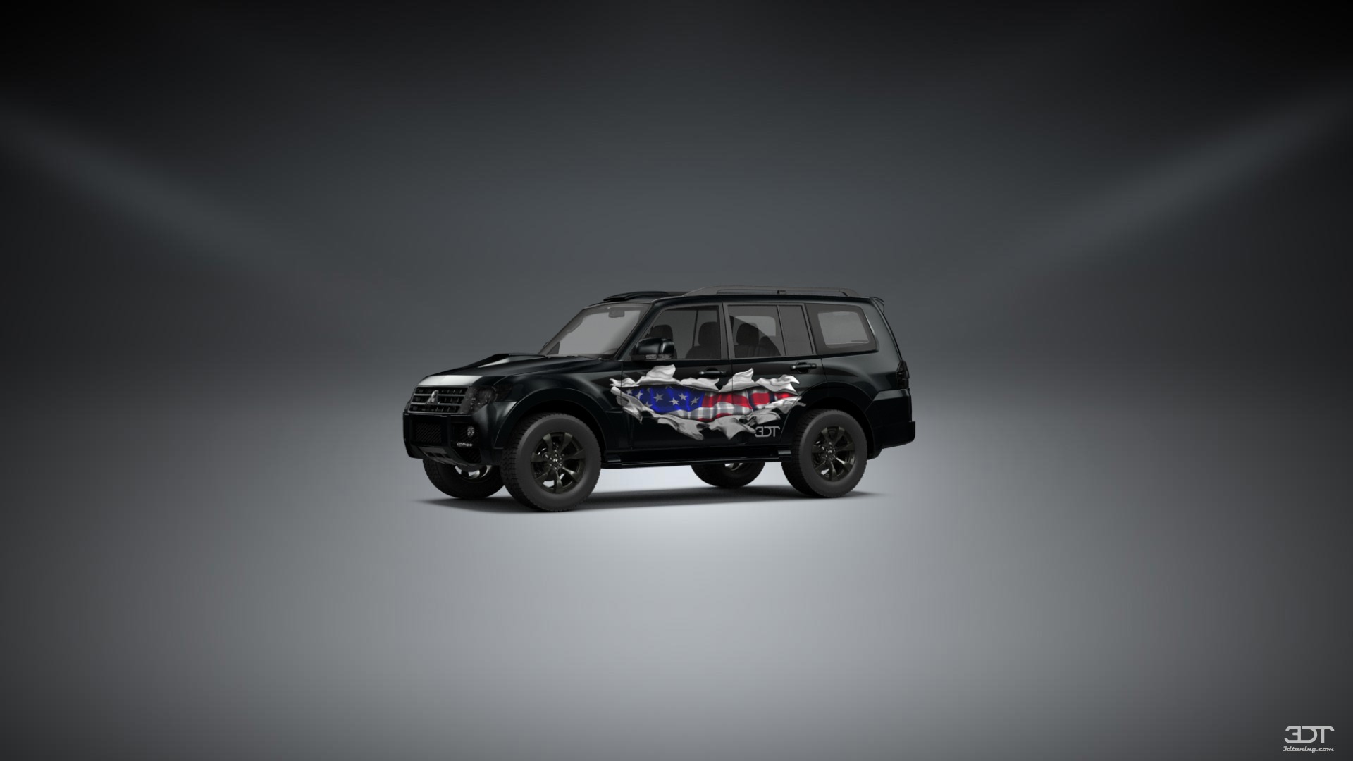 Mitsubishi Pajero 5 door SUV 2012