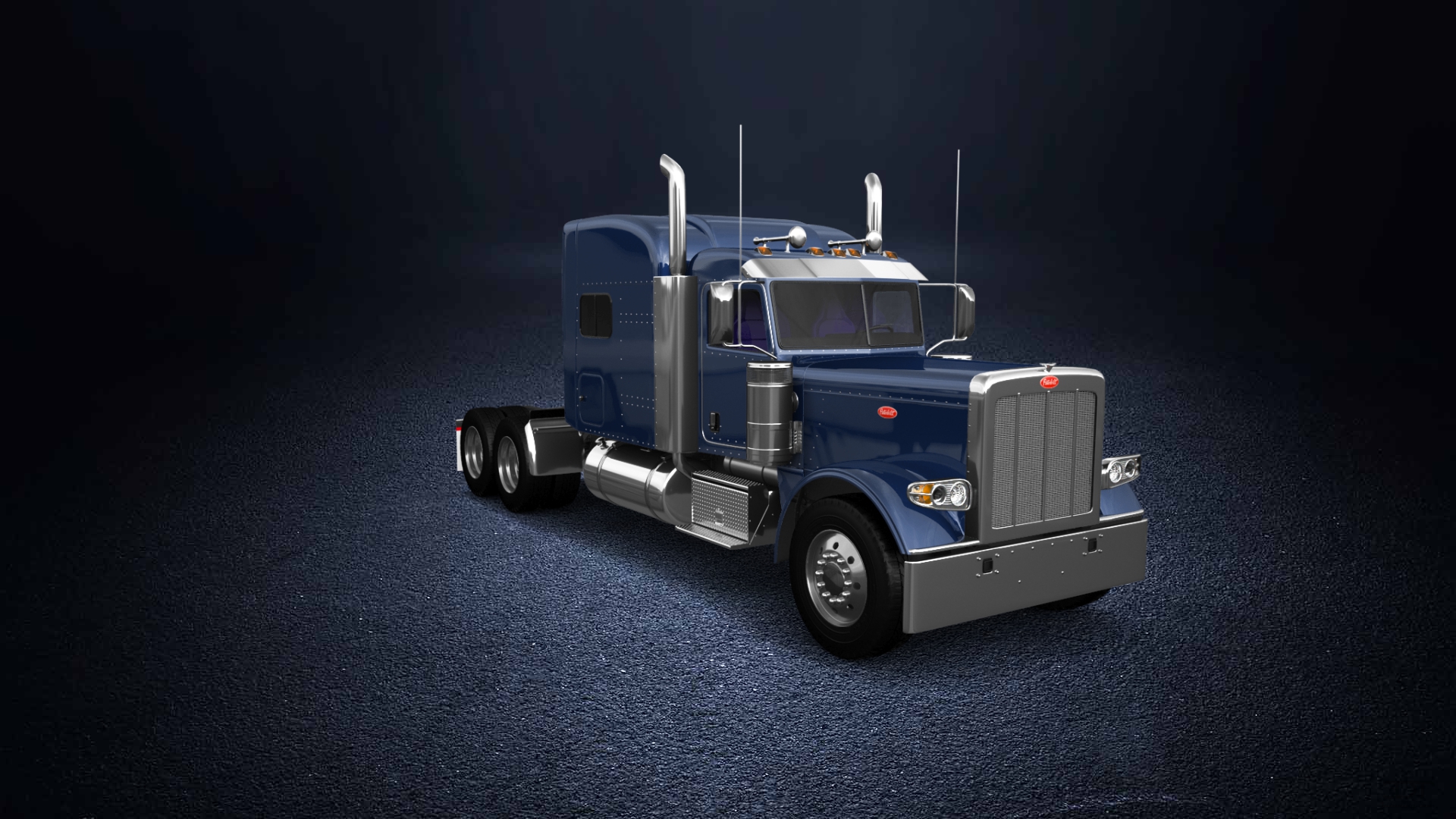 Peterbilt 389 Sleeper Cab Truck 2016 tuning