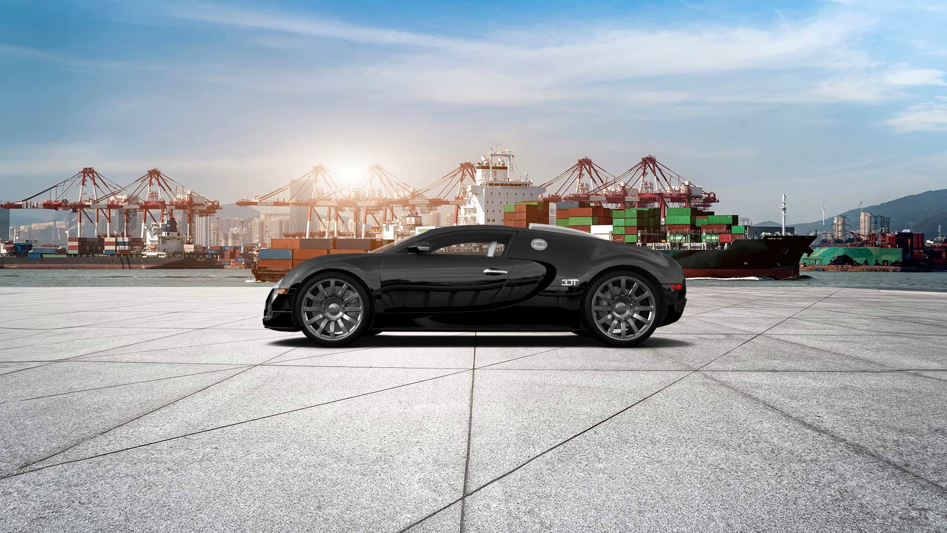 Bugatti Veyron 2 Door Coupe 2005 tuning