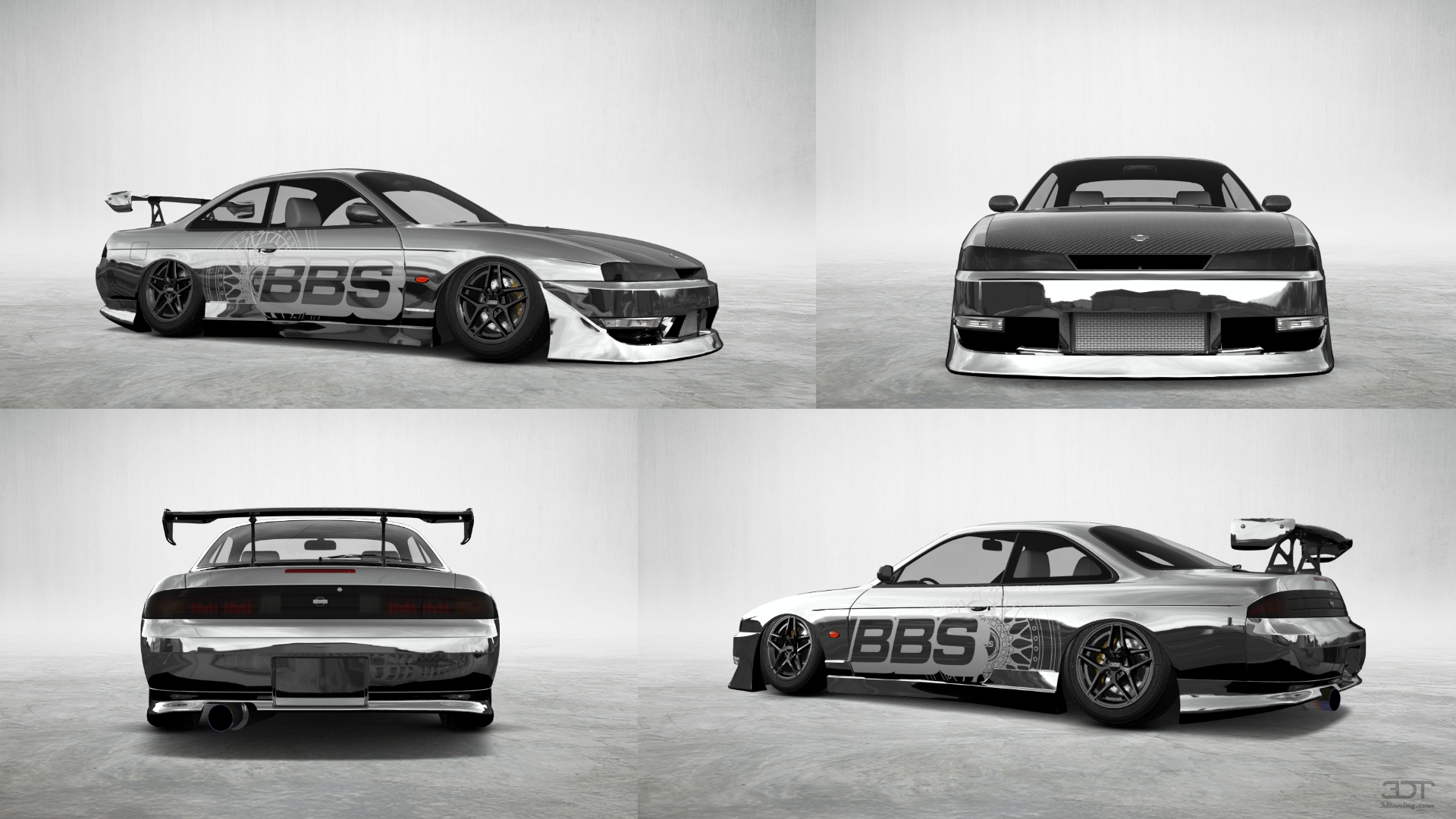 Nissan Silvia S14 2 Door Coupe 1995