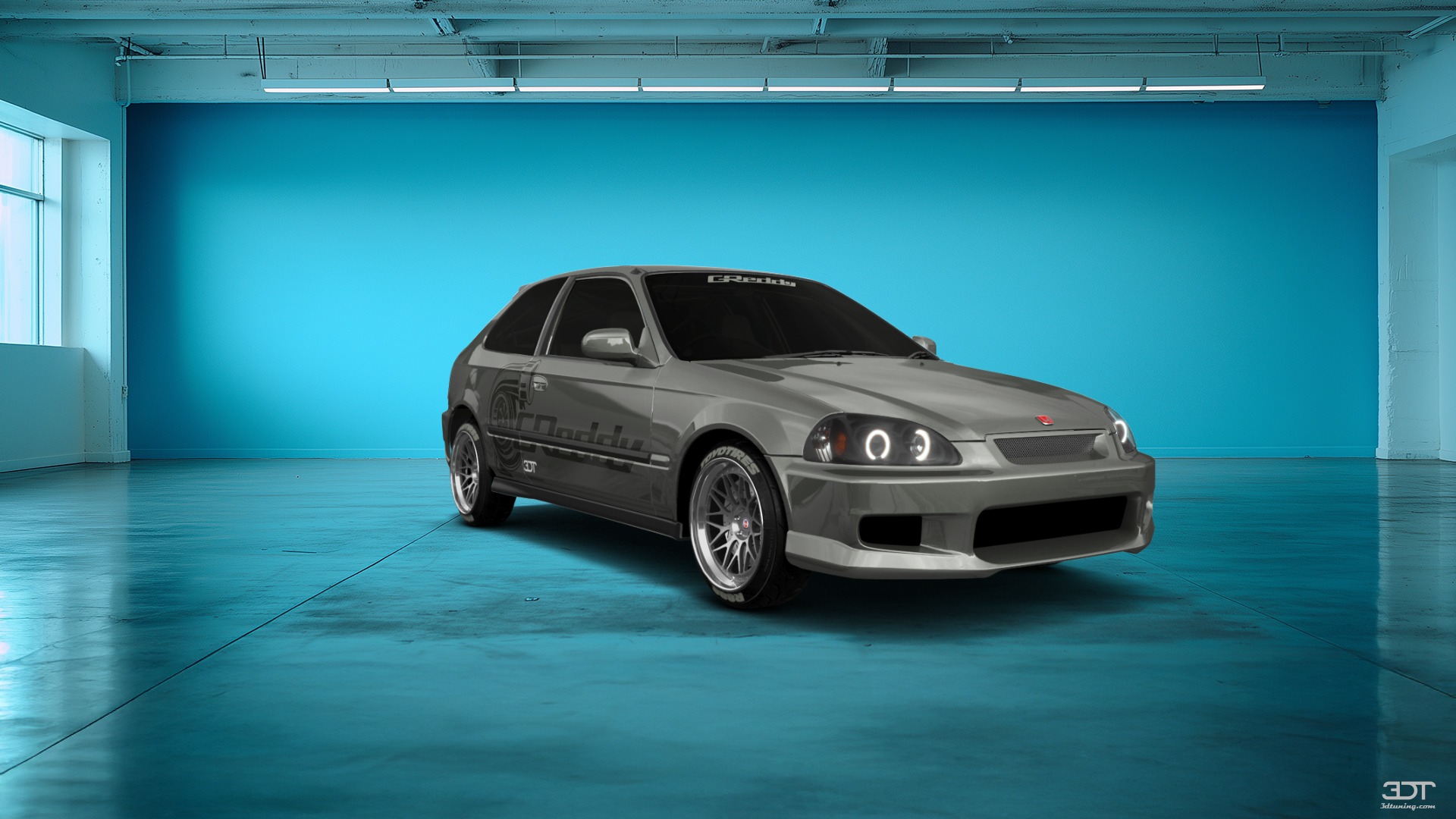 Honda Civic 3 Door Hatchback 1997 tuning