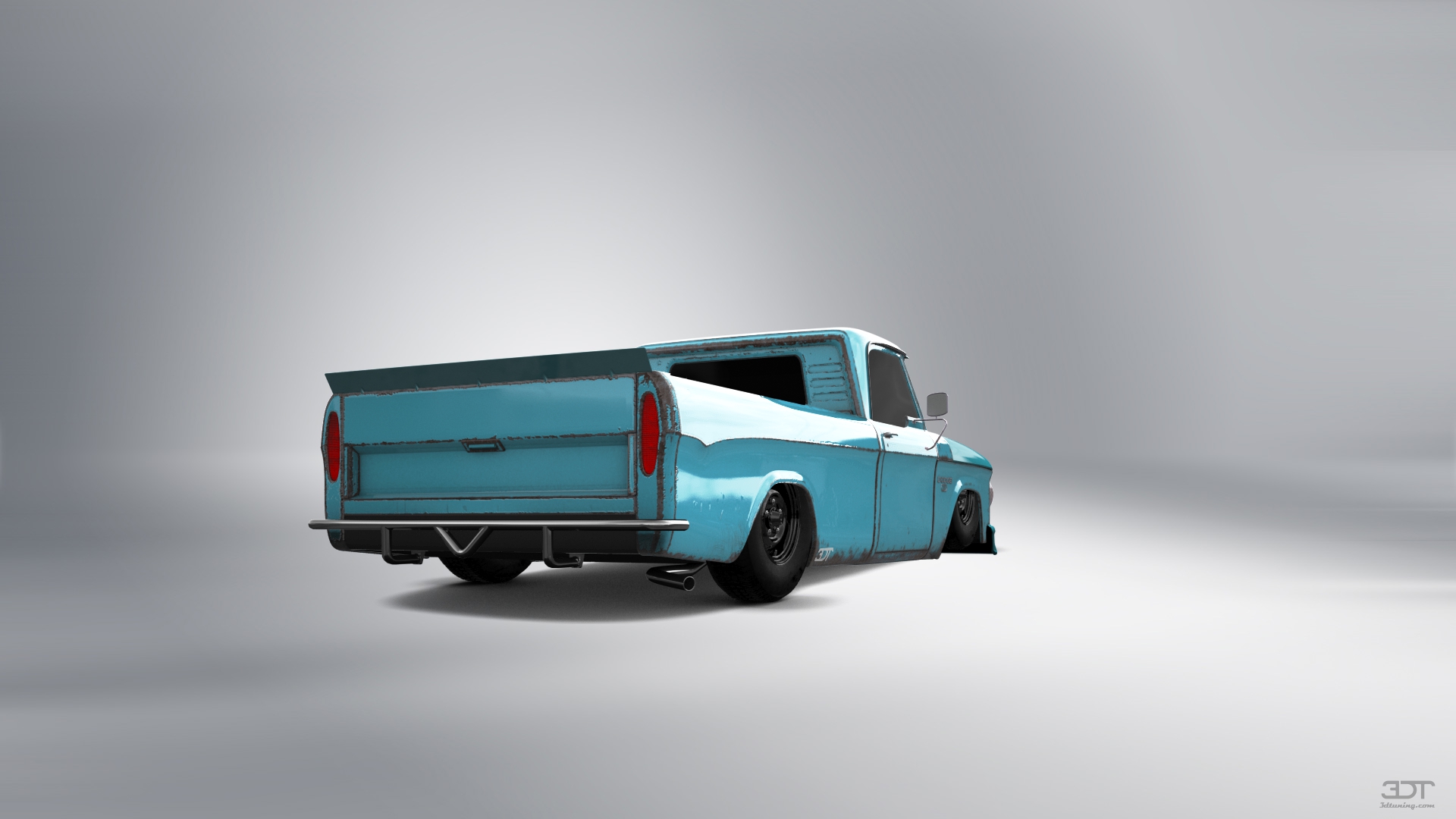 Dodge Power Wagon W200 2 Door pickup truck 1966