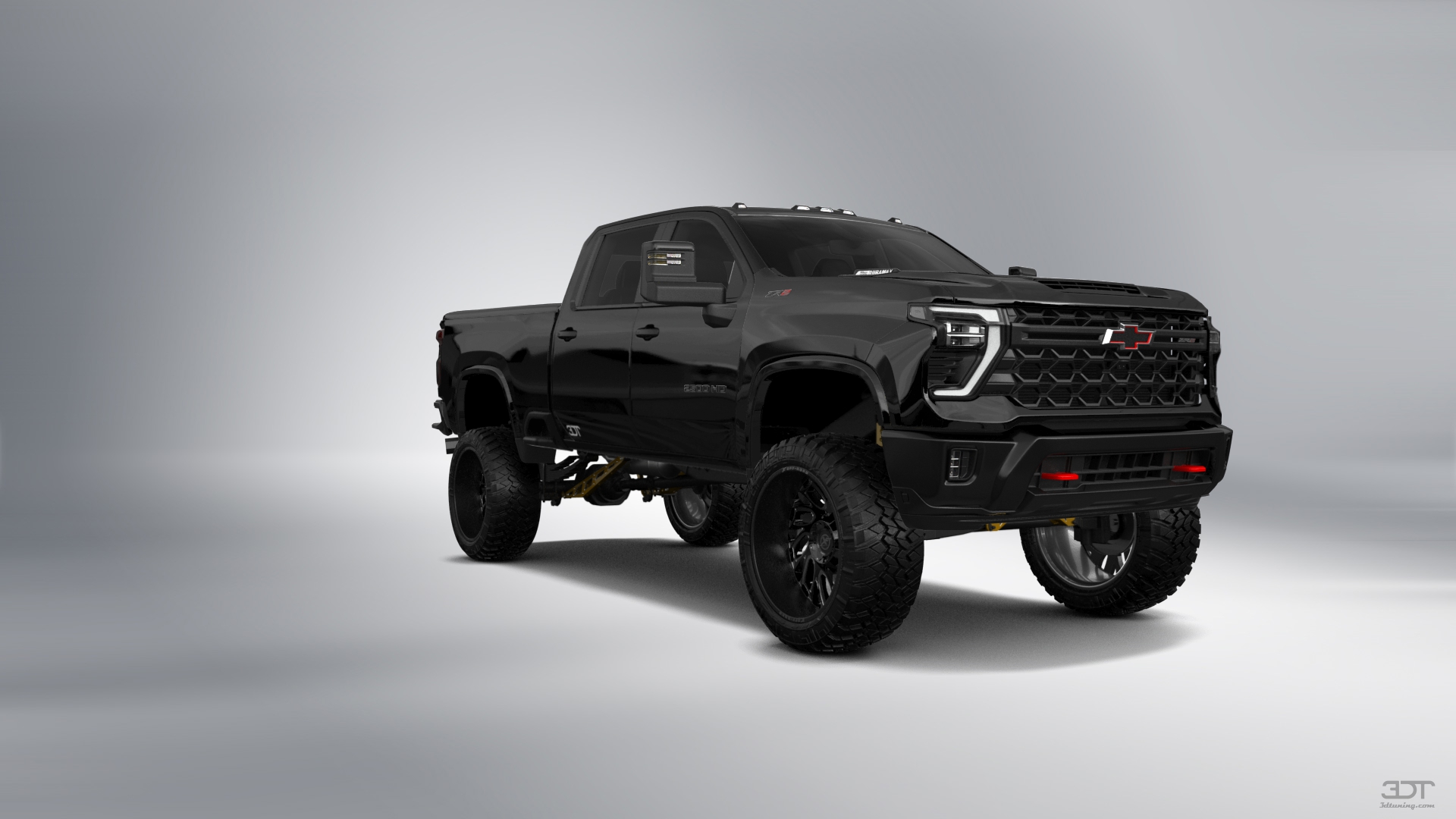 Chevrolet Silverado 2500 HD 4 Door pickup truck 2024