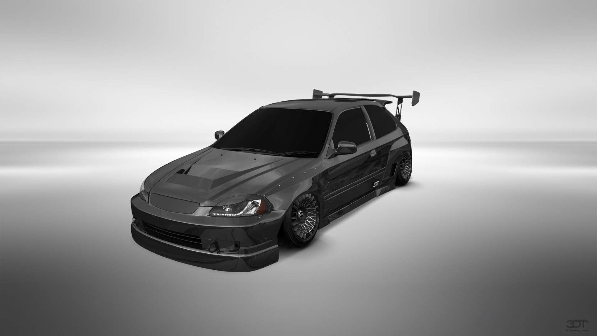 Honda Civic 3 Door Hatchback 1997