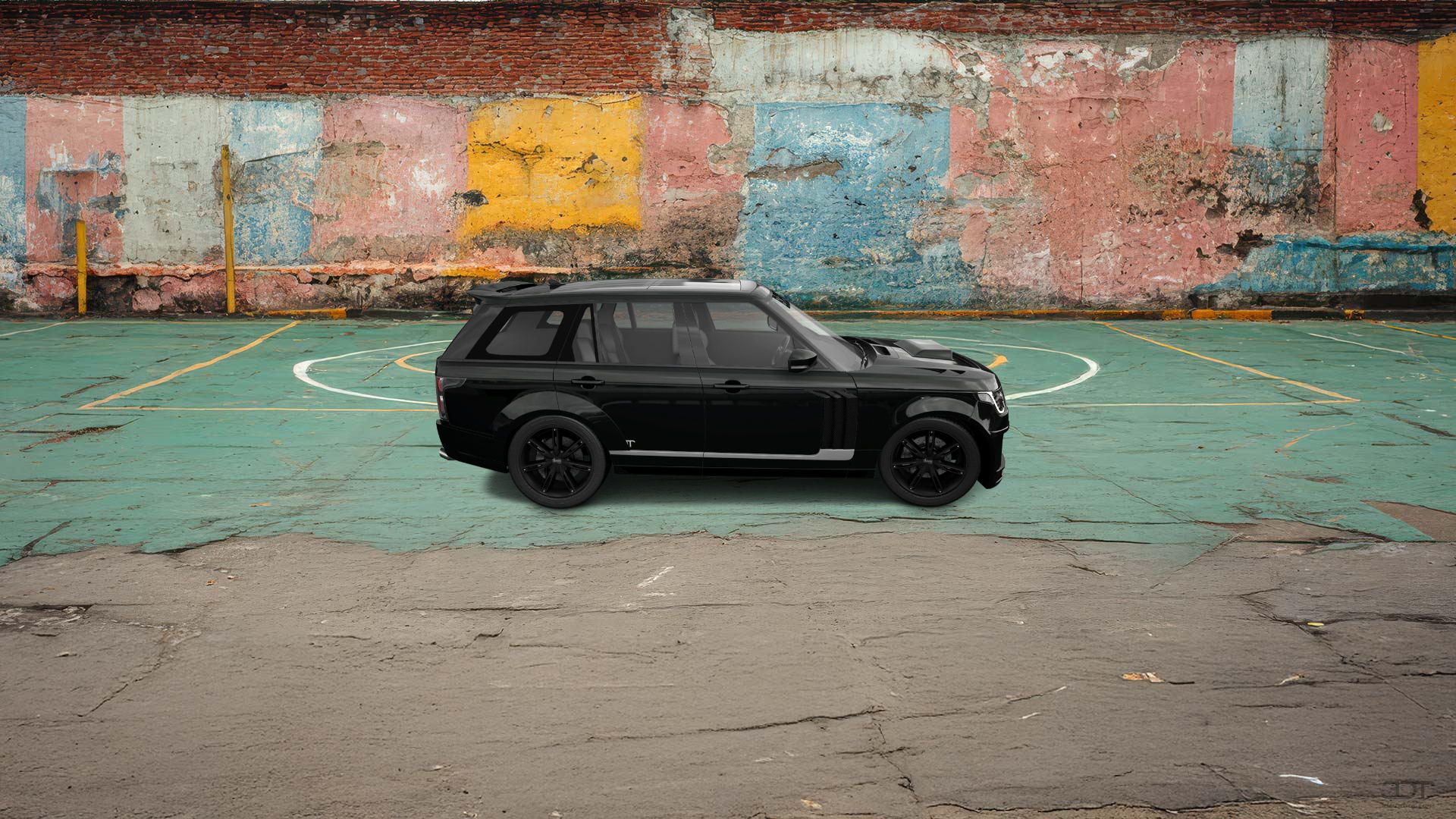 Range Rover Range Rover 5 Door SUV 2013 tuning