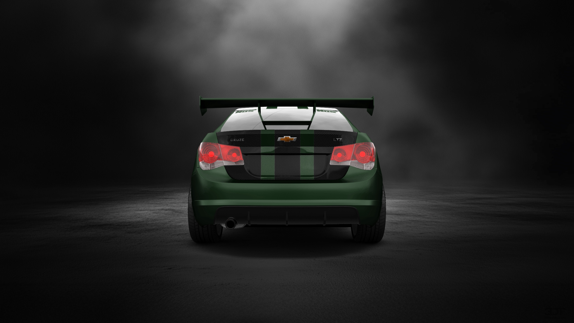 Chevrolet Cruze Sedan 2012 tuning