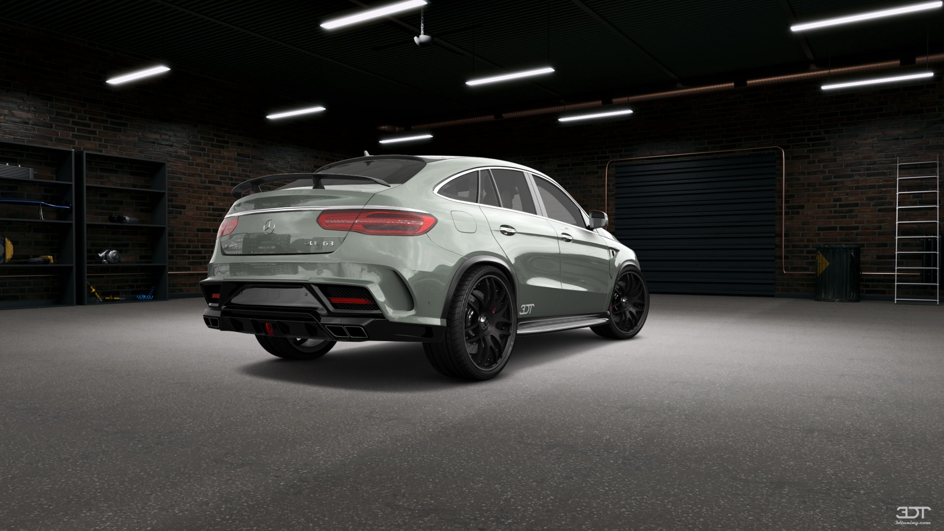 Mercedes GLE Coupe SUV 2016 Images
