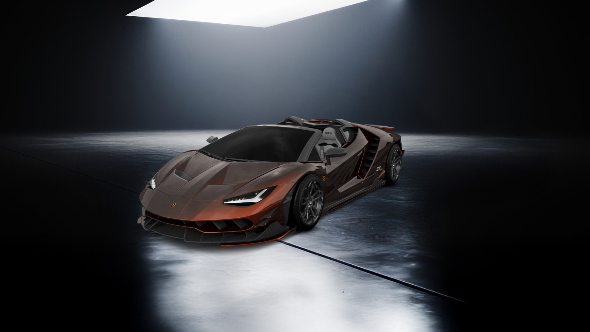 Lamborghini Centenario Roadster 2017 tuning