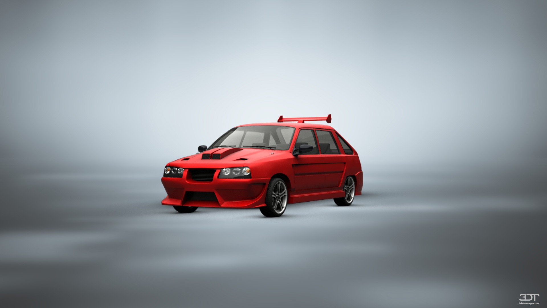 IZH 2126 Oda 5 Door Hatchback 1992