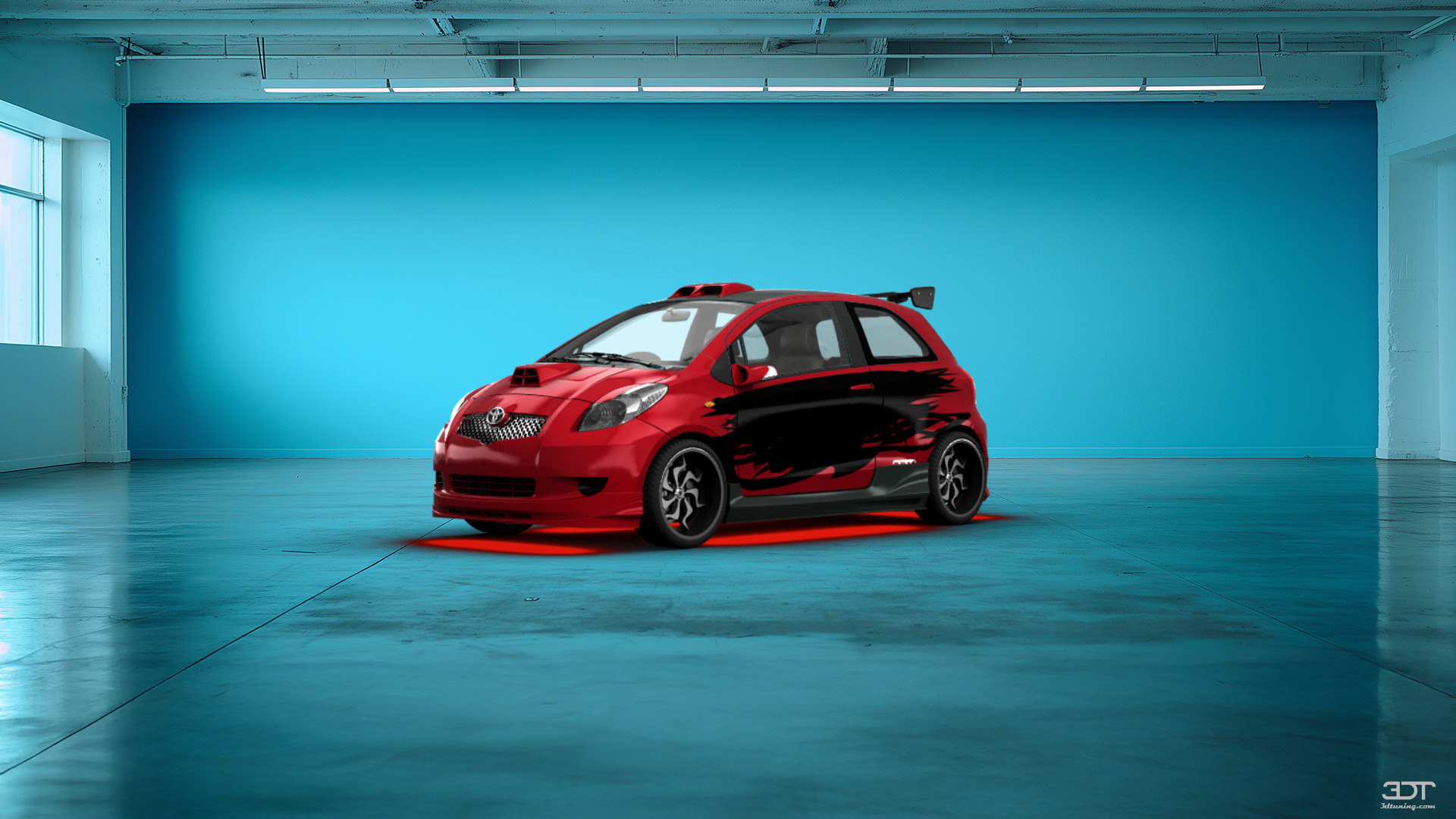 Toyota Yaris S Liftback 2009 tuning