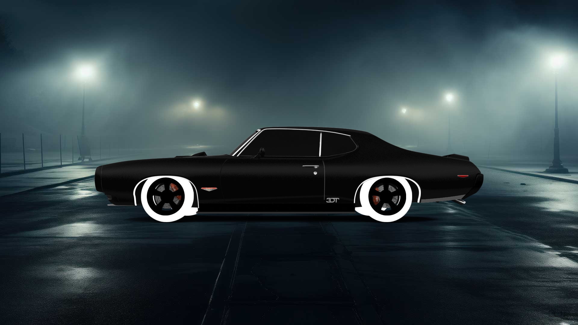 Pontiac GTO 2 Door Coupe 1969