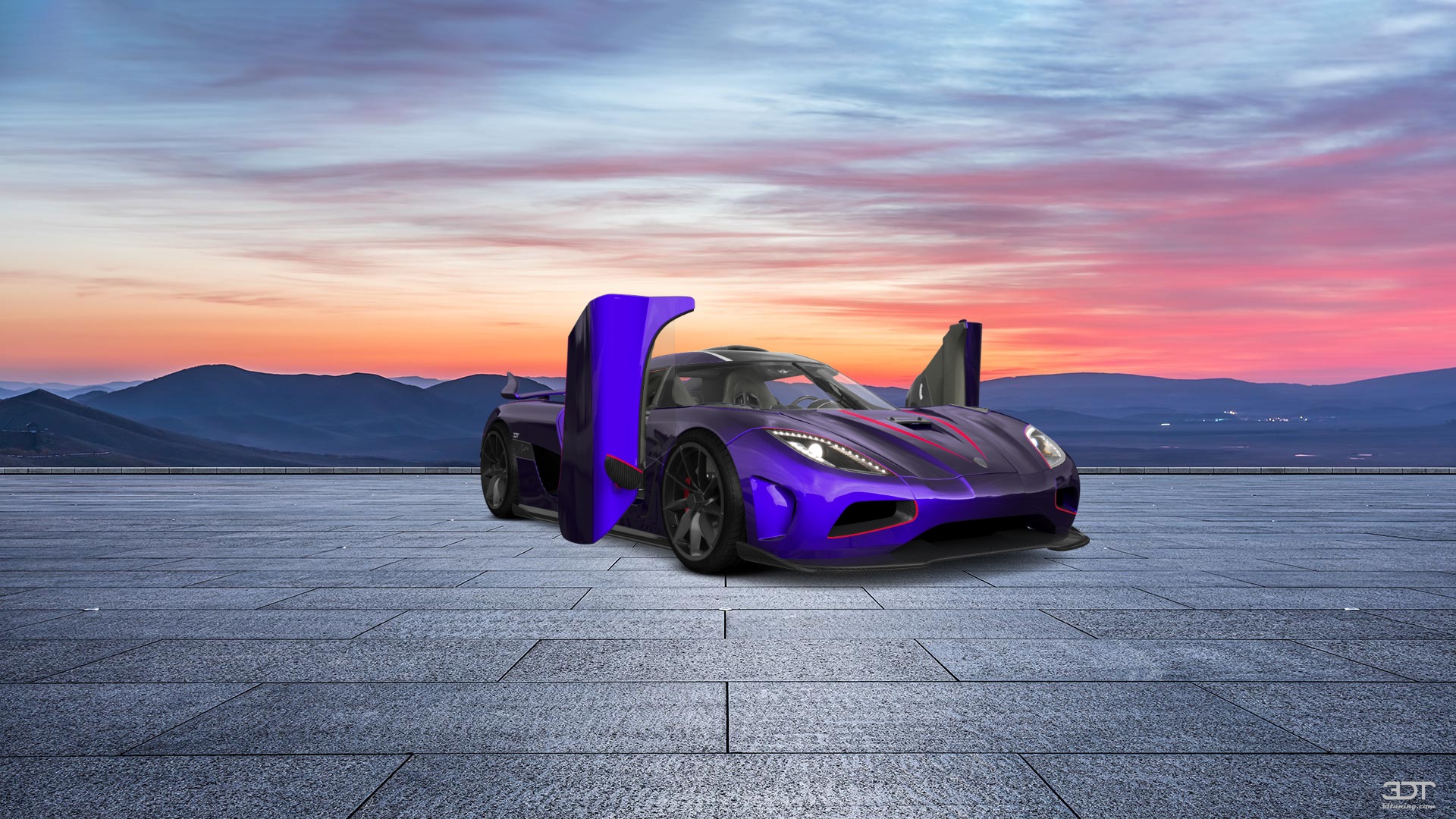 Koenigsegg Agera 2 Door Coupe 2011