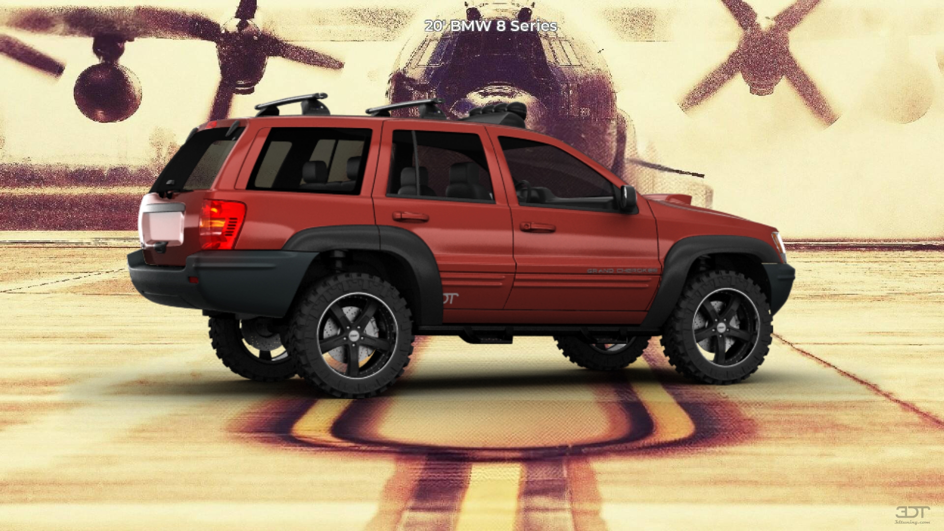 Jeep Grand Cherokee SUV 2001 Bilder