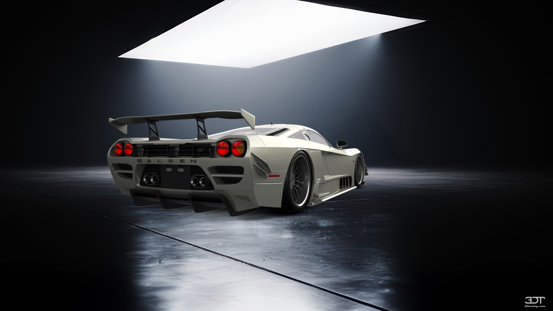 Tuning Saleen S7 2 Door Coupe 2000