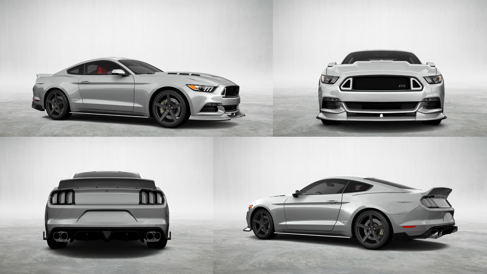 Ford Mustang 2 Door Coupe 2015 tuning