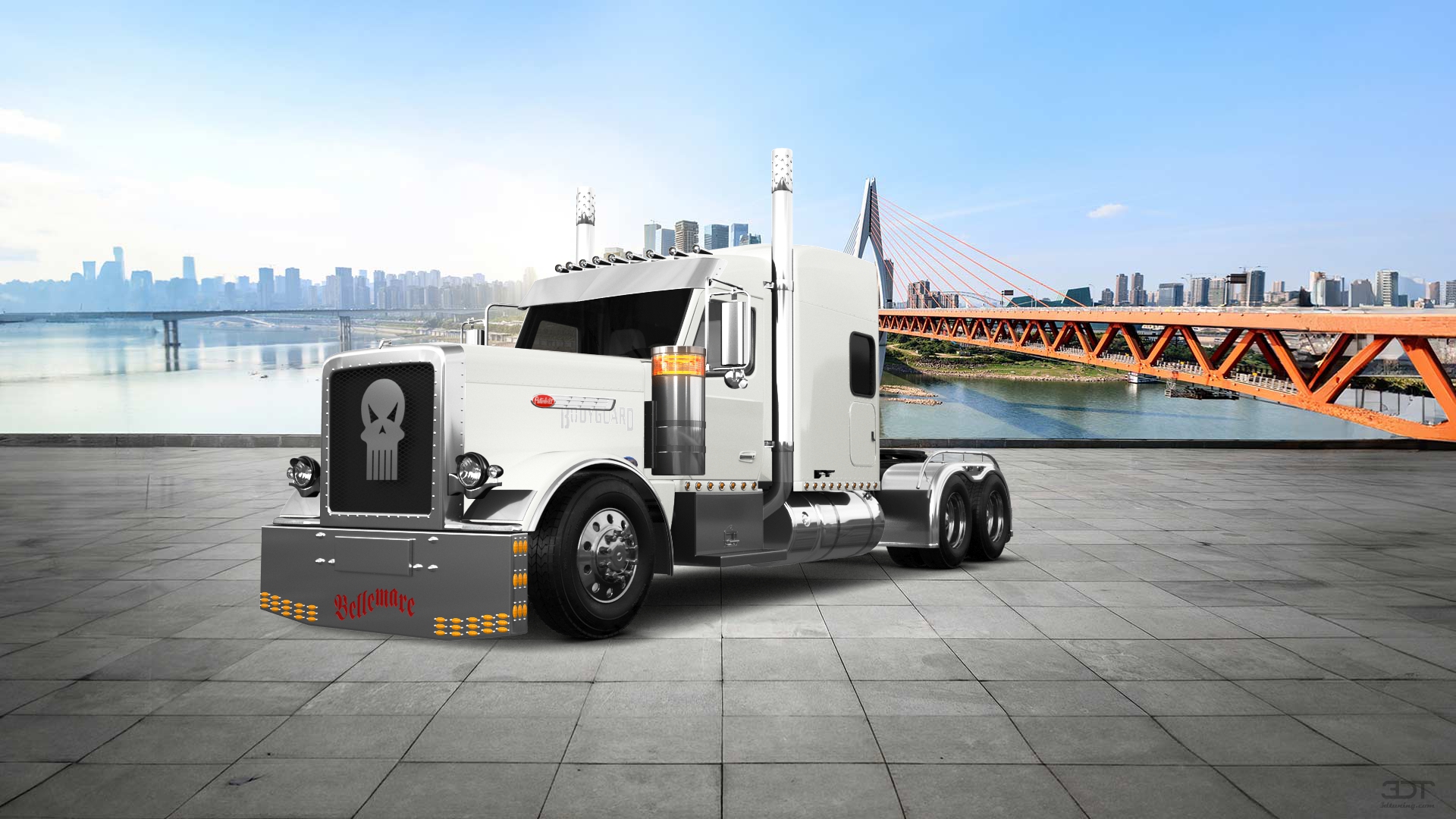 Peterbilt 589 Sleeper Cab Truck 2024