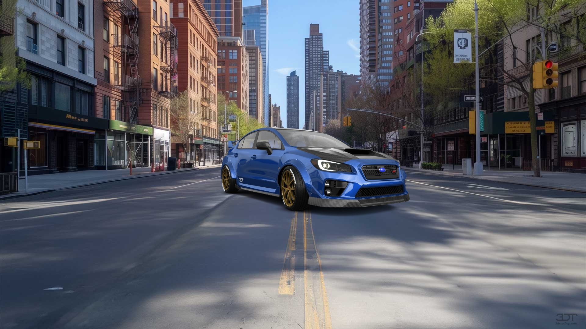 Subaru Impreza WRX STI 4 Door Saloon 2015 Images