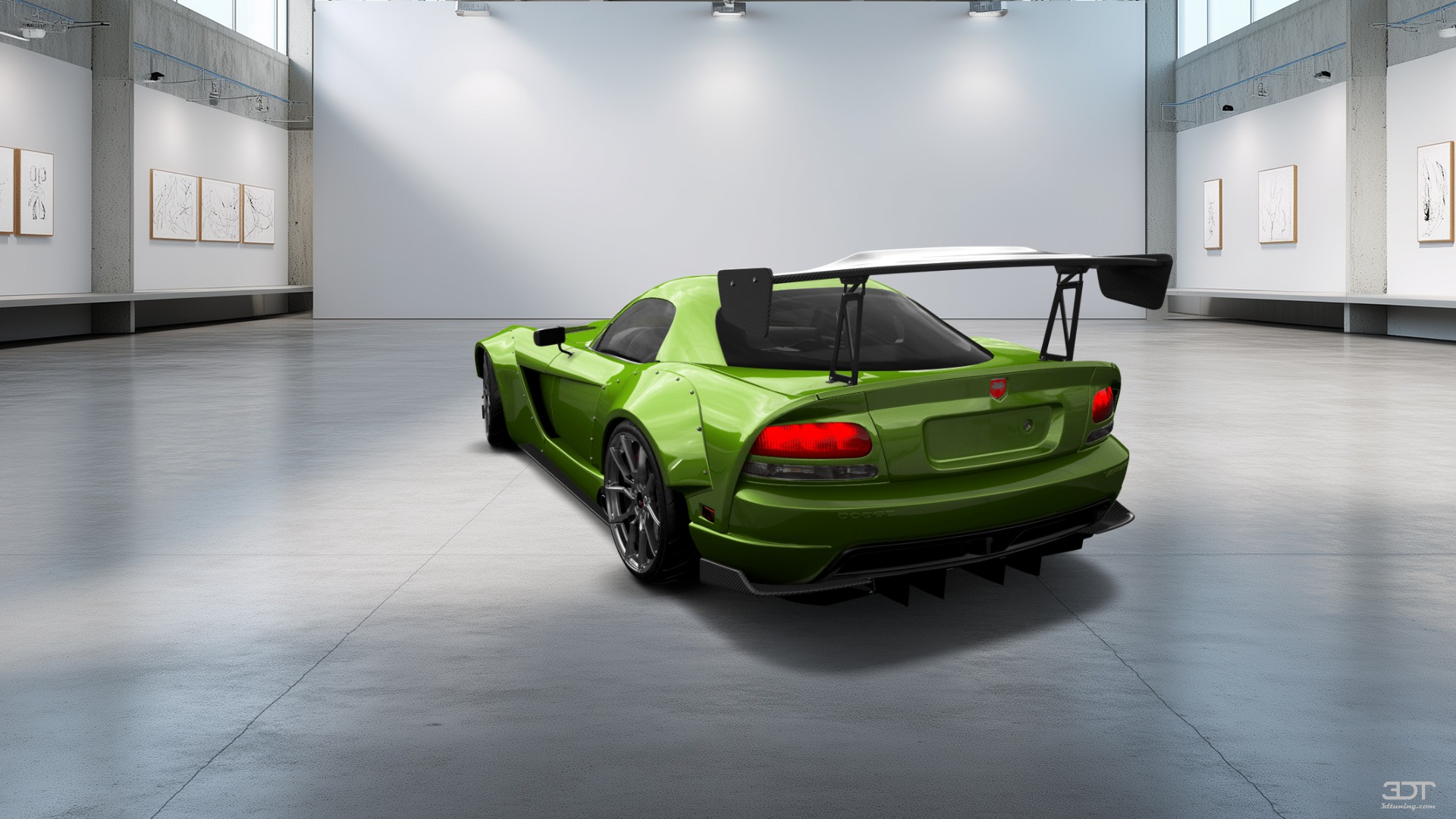 Dodge Viper 2 Door Coupe 2008 tuning