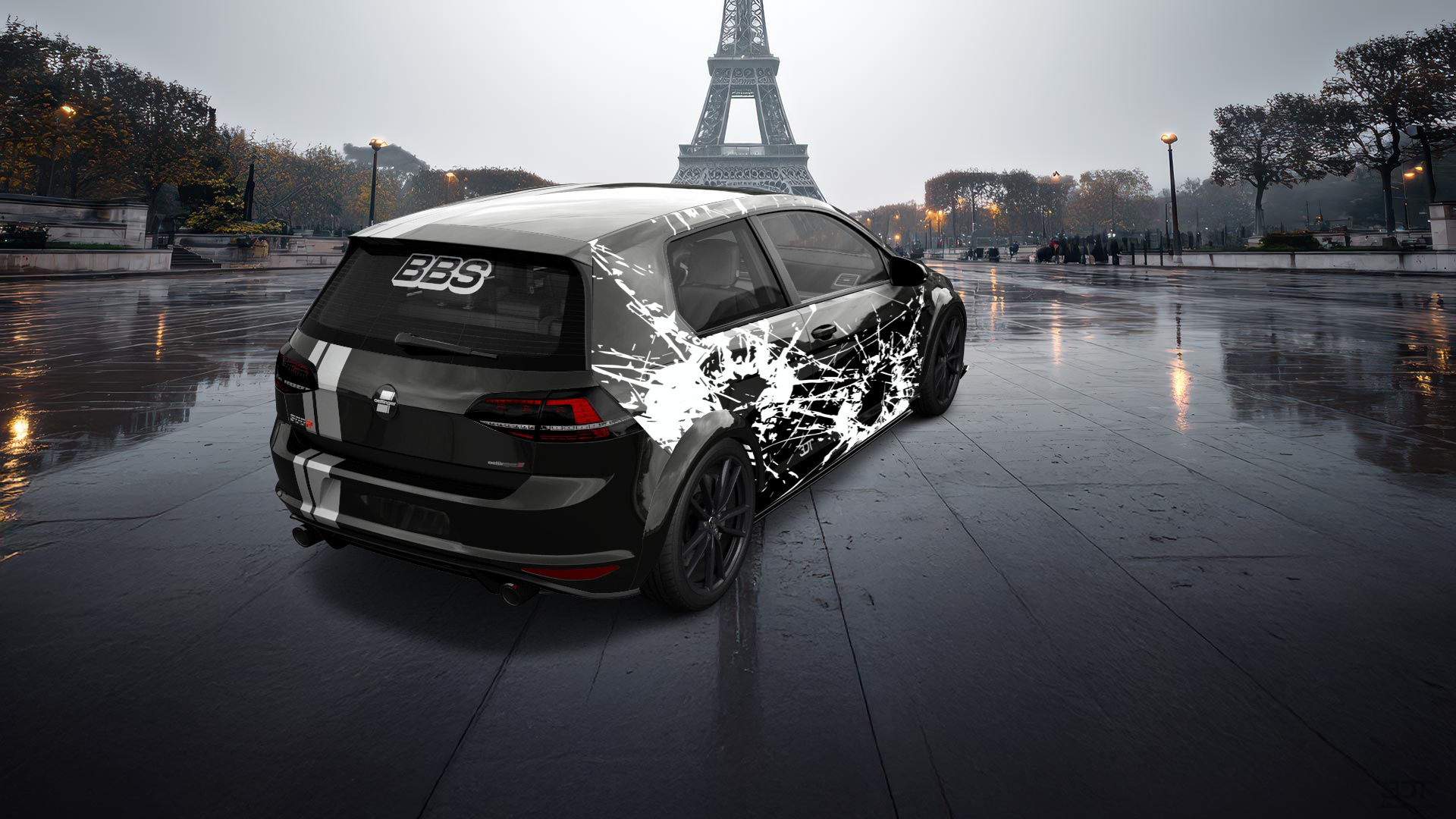 Volkswagen Golf 7 3 Door Hatchback 2013 tuning