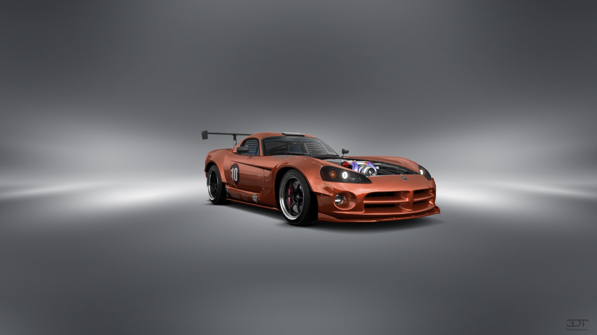 Dodge Viper 2 Door Coupe 2008 tuning