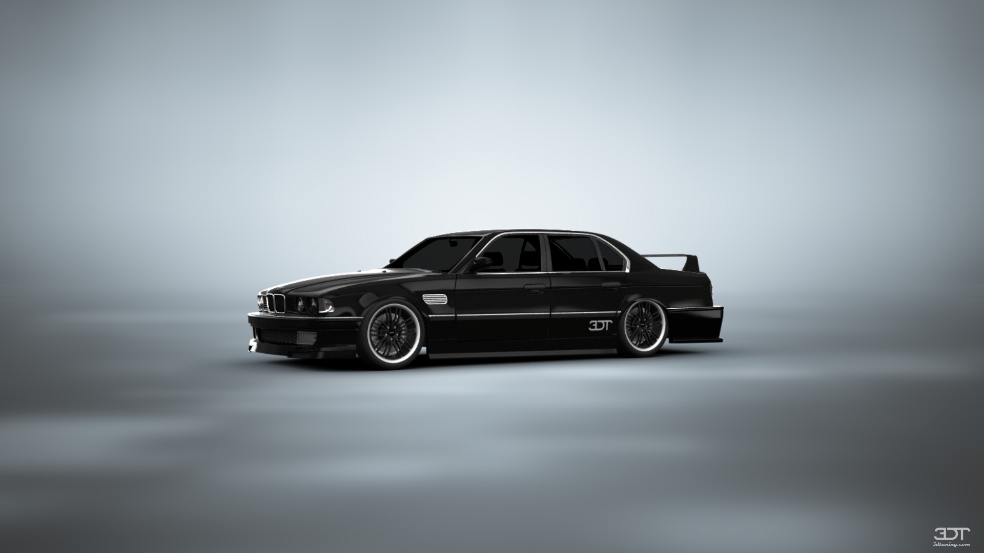 BMW 7 Series Sedan 1986
