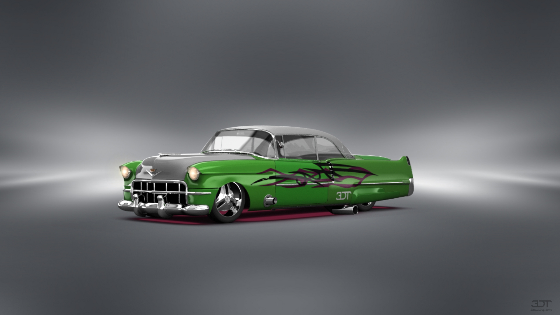 Cadillac De Ville Coupe 1956 tuning