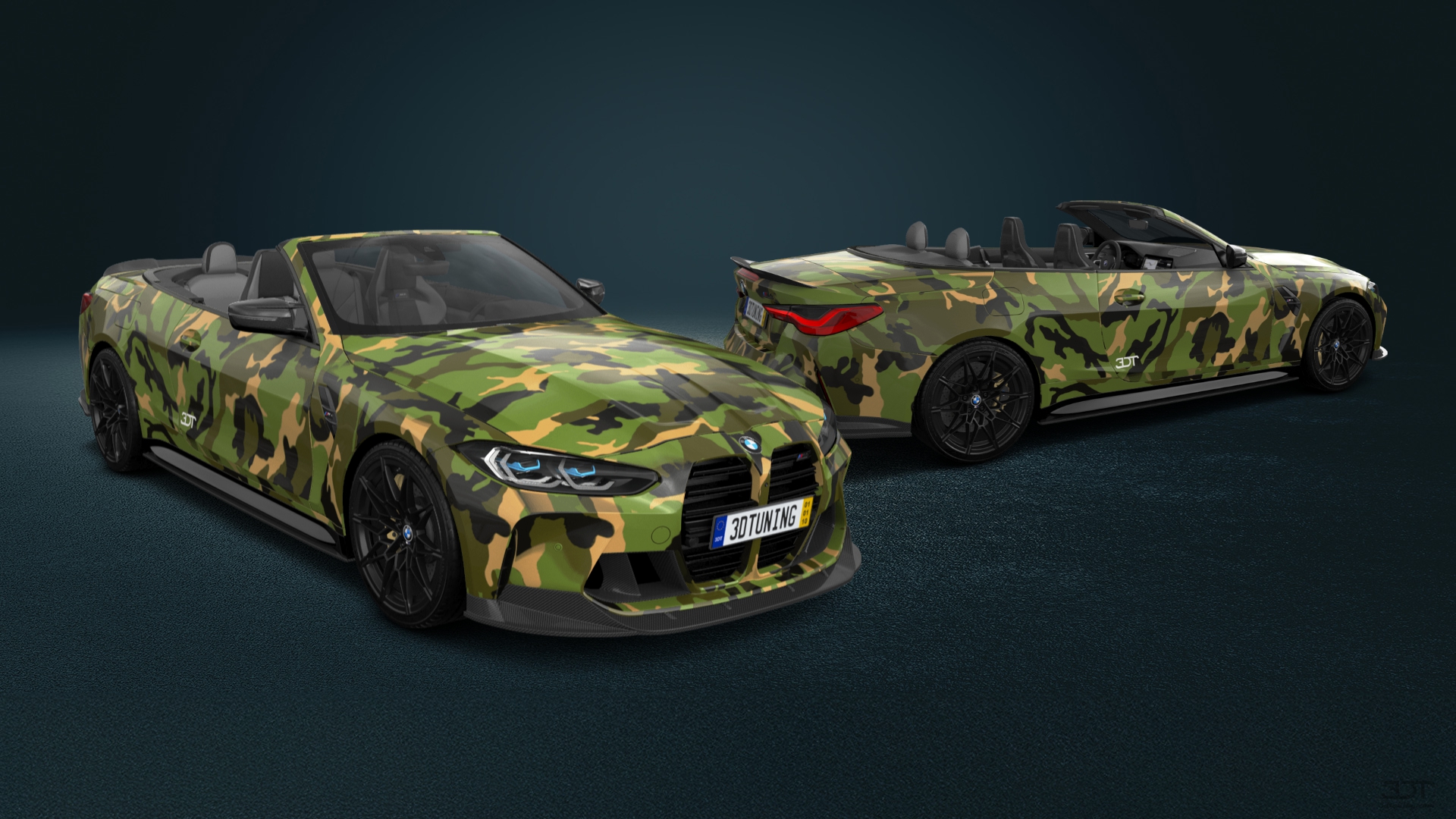 BMW M4 2 Door Convertible 2022