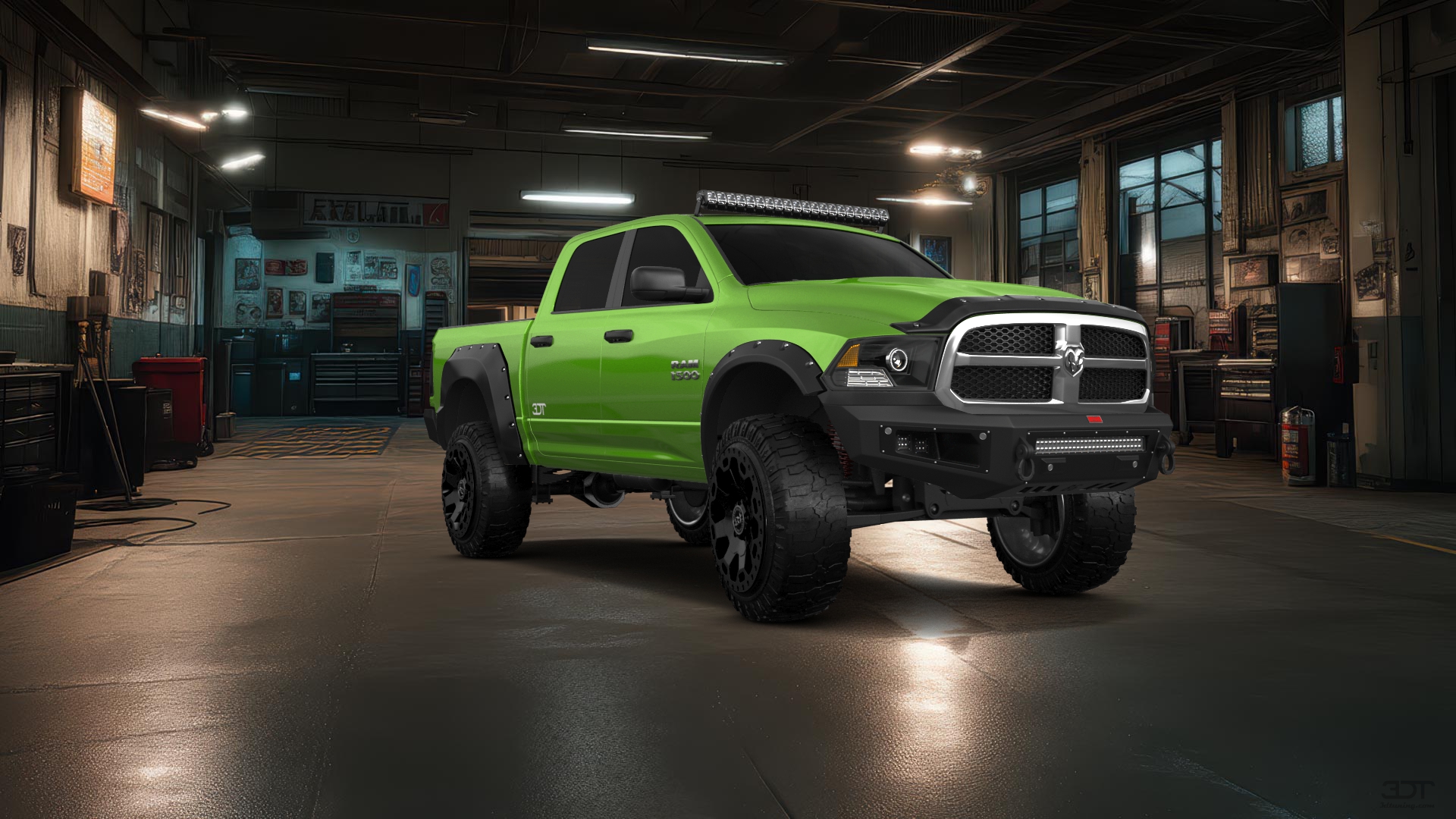 Dodge Ram 1500 Truck 2015 tuning