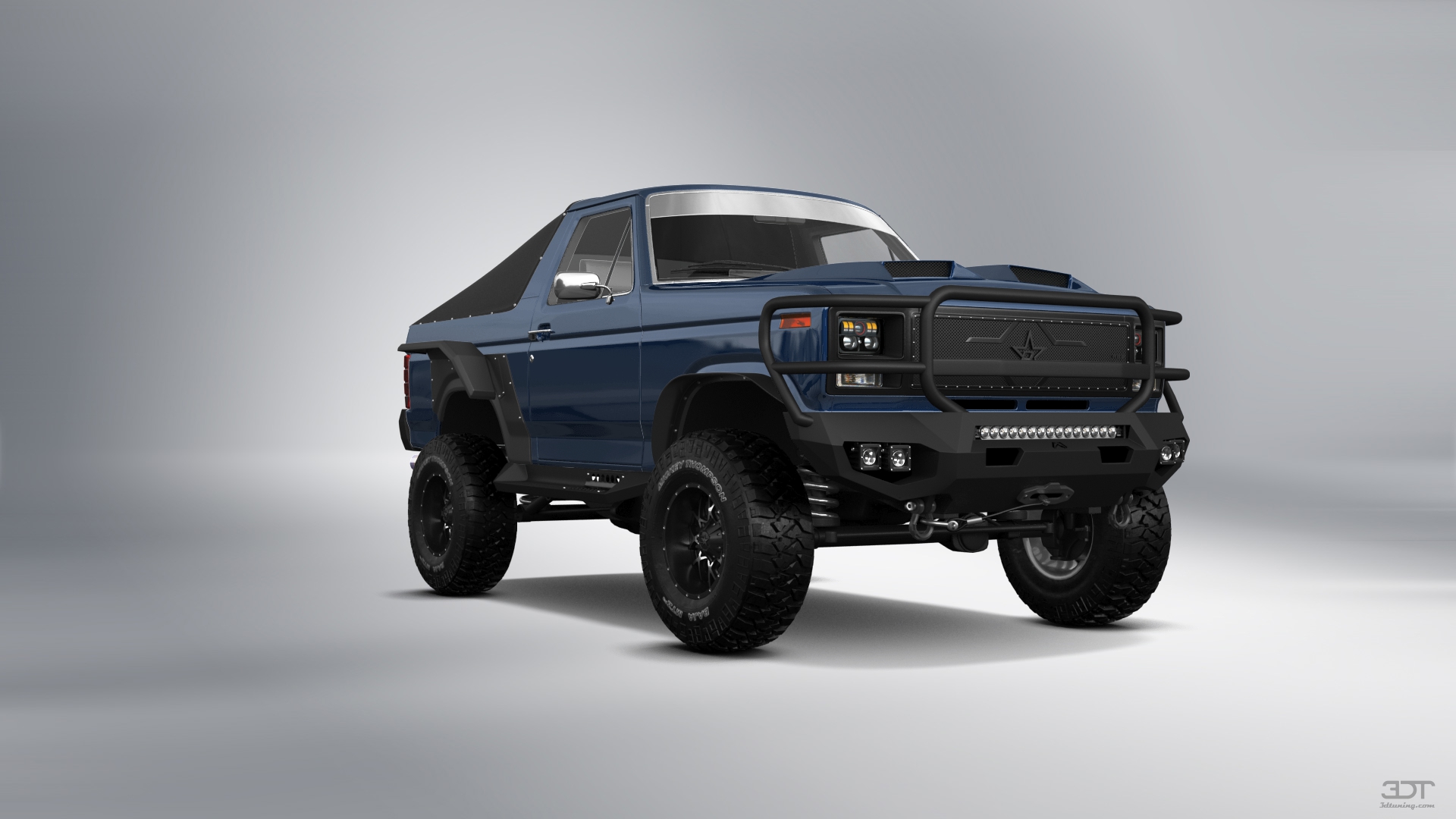 Ford Bronco 3 Door SUV 1980