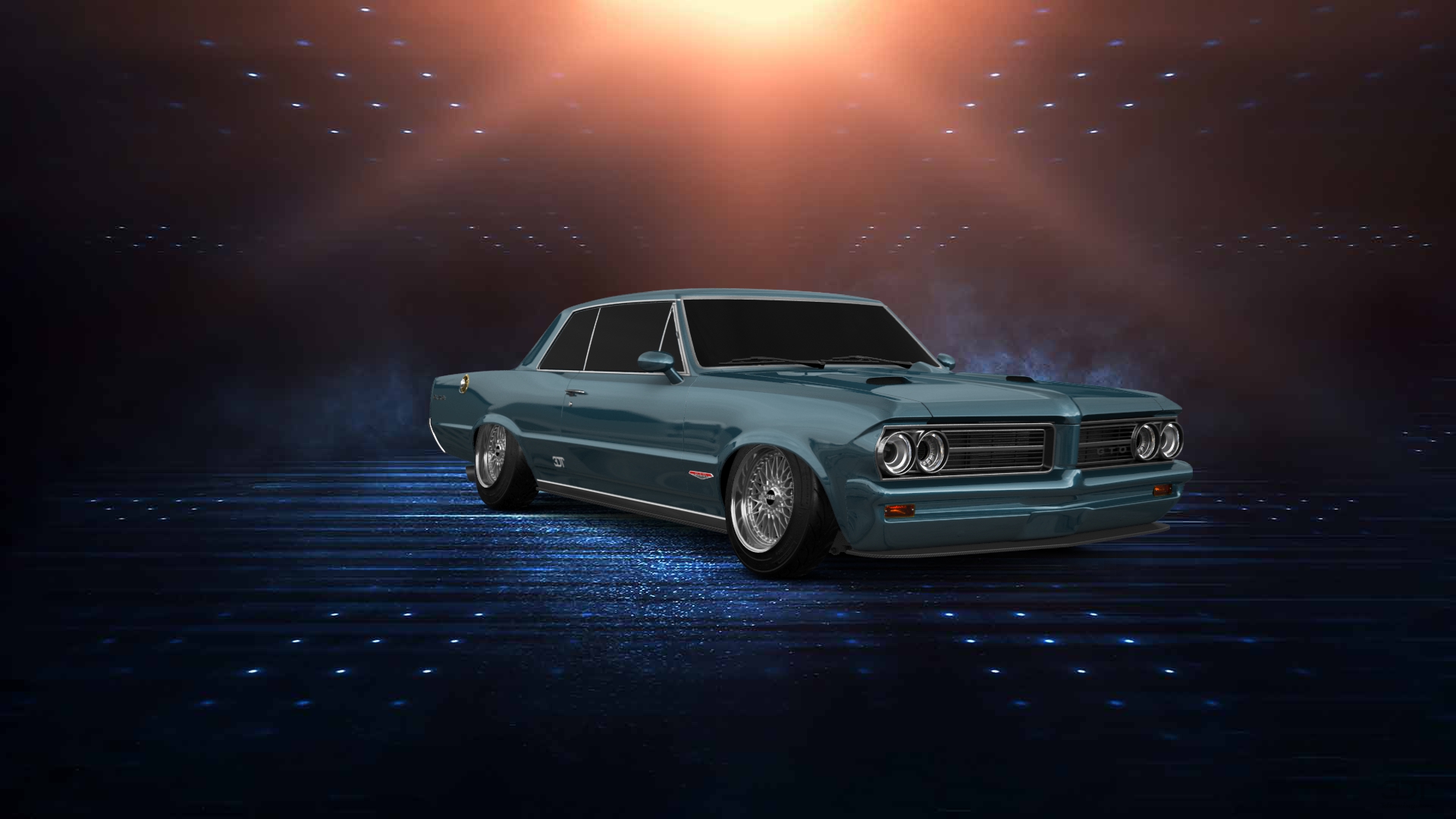 Pontiac GTO 2 Door Coupe 1964